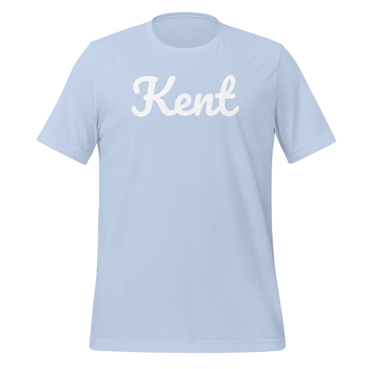 Kent Ohio Solo Script Unisex t-shirt