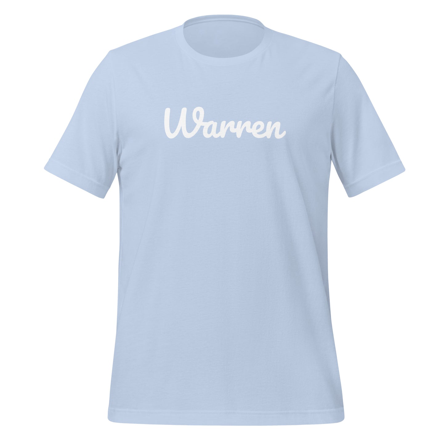 Warren Ohio Solo Script Unisex t-shirt