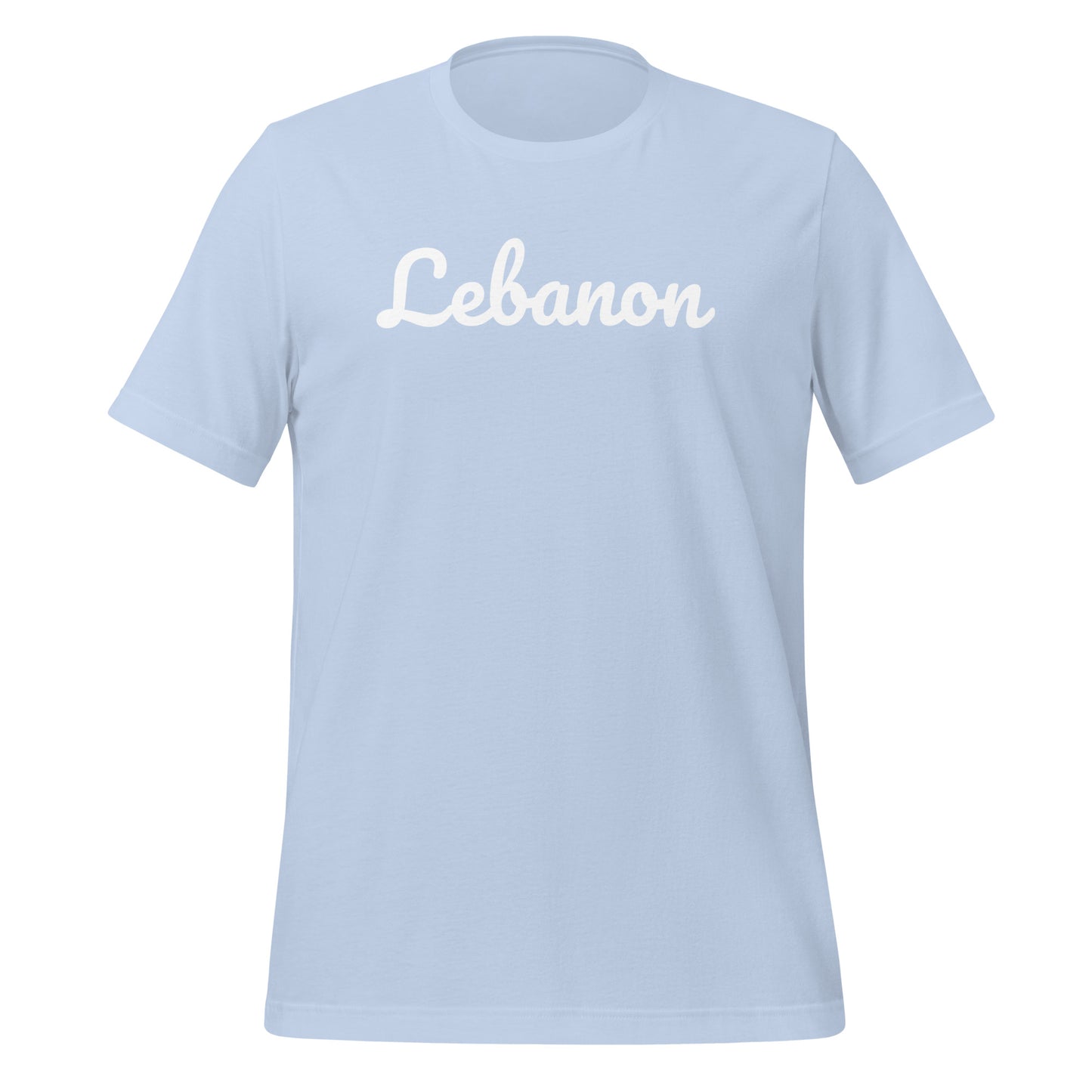 Lebanon Ohio Solo Script Unisex t-shirt