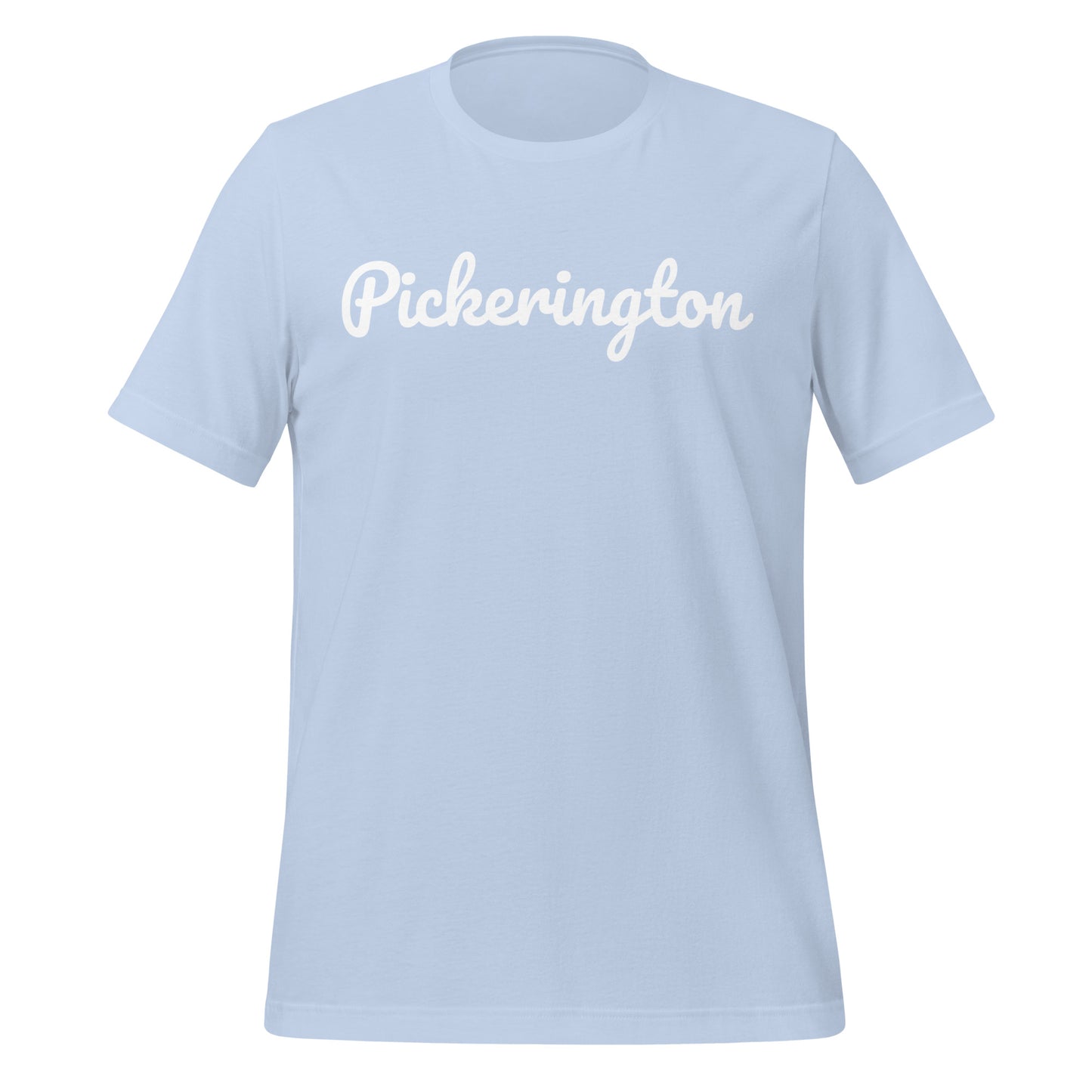 Pickerington Ohio Solo Script Unisex t-shirt