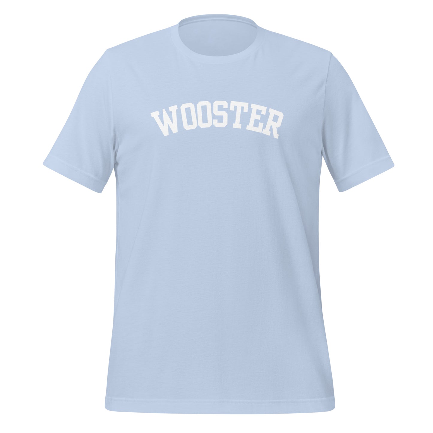 Wooster Ohio Block Solo Unisex t-shirt