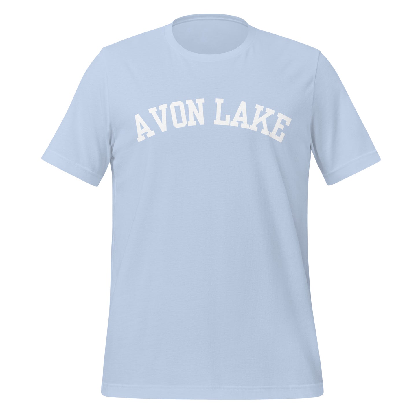 Avon Lake Ohio Block Solo Unisex t-shirt
