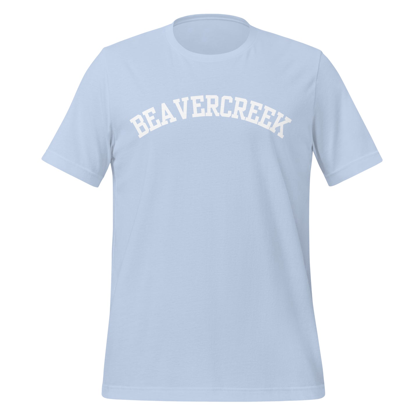 Beavercreek Ohio Block Solo Unisex t-shirt