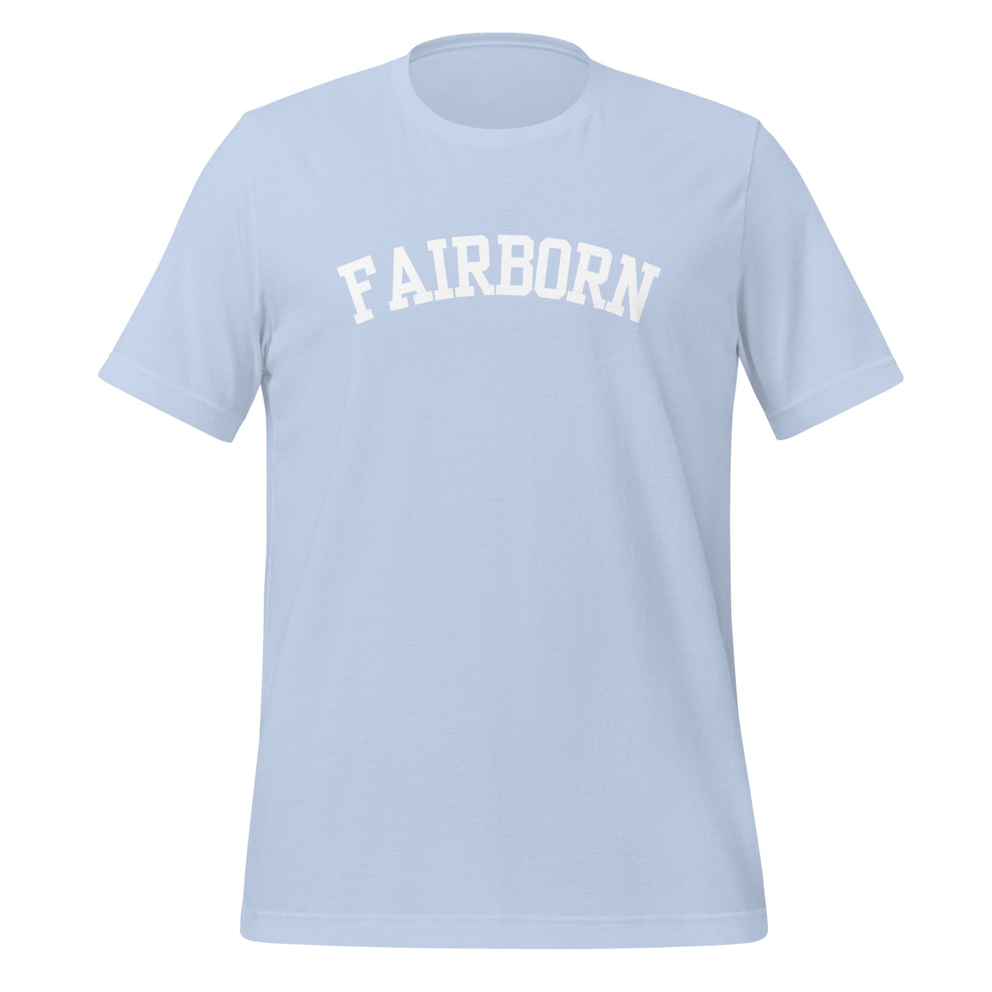 Fairborn Ohio Block Solo Unisex t-shirt