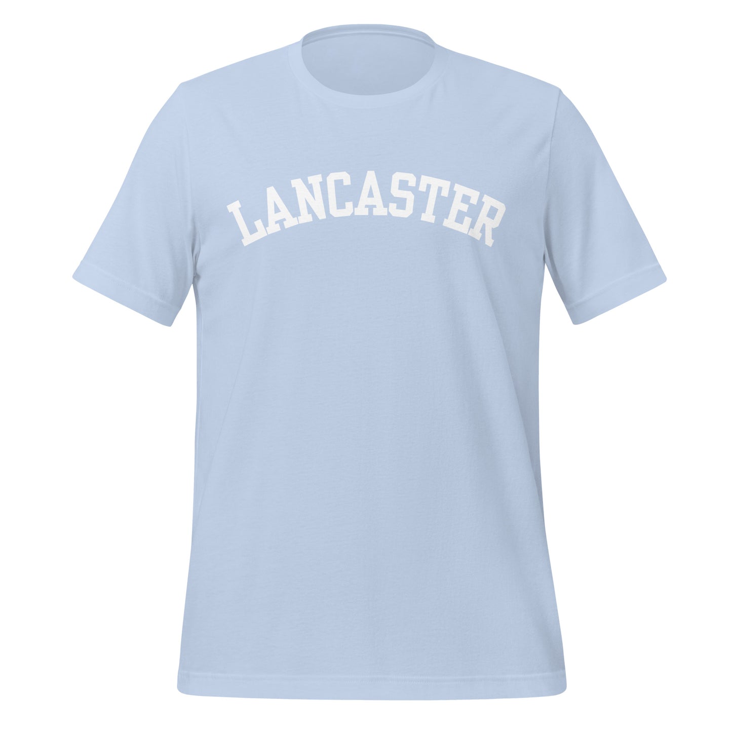 Lancaster Ohio Block Solo Unisex t-shirt