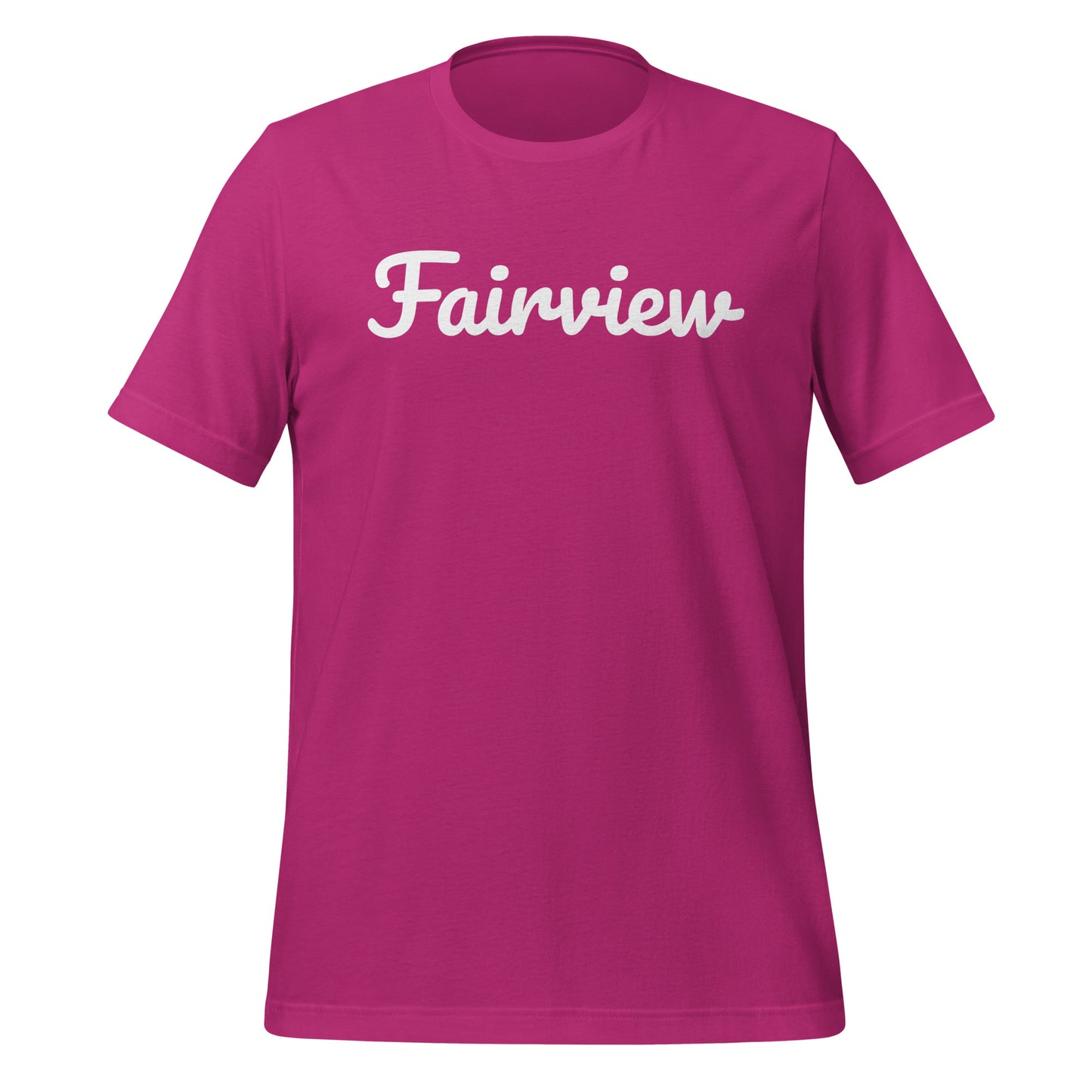 Fairview Park Ohio Solo Script Short Sleeve Unisex t-shirt