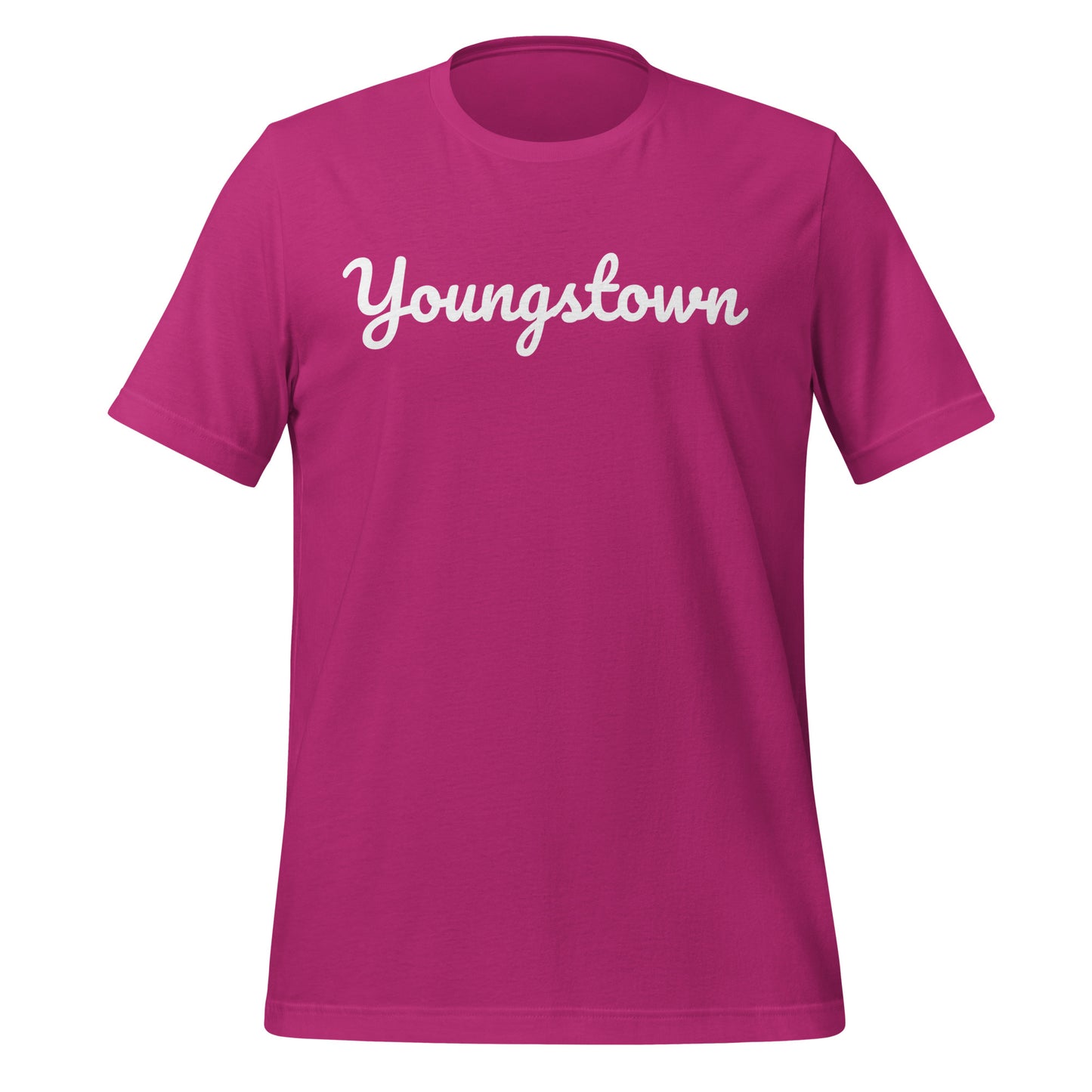 Youngstown Ohio Solo Script Unisex T-shirt