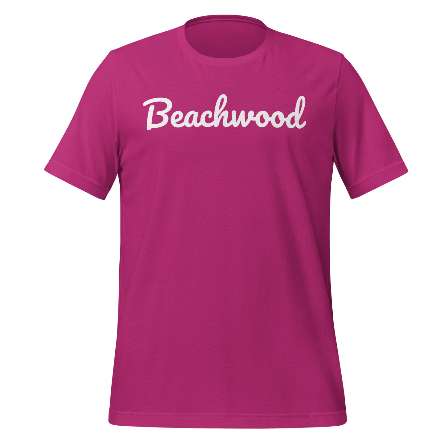 Beachwood Ohio Solo Script Unisex t-shirt