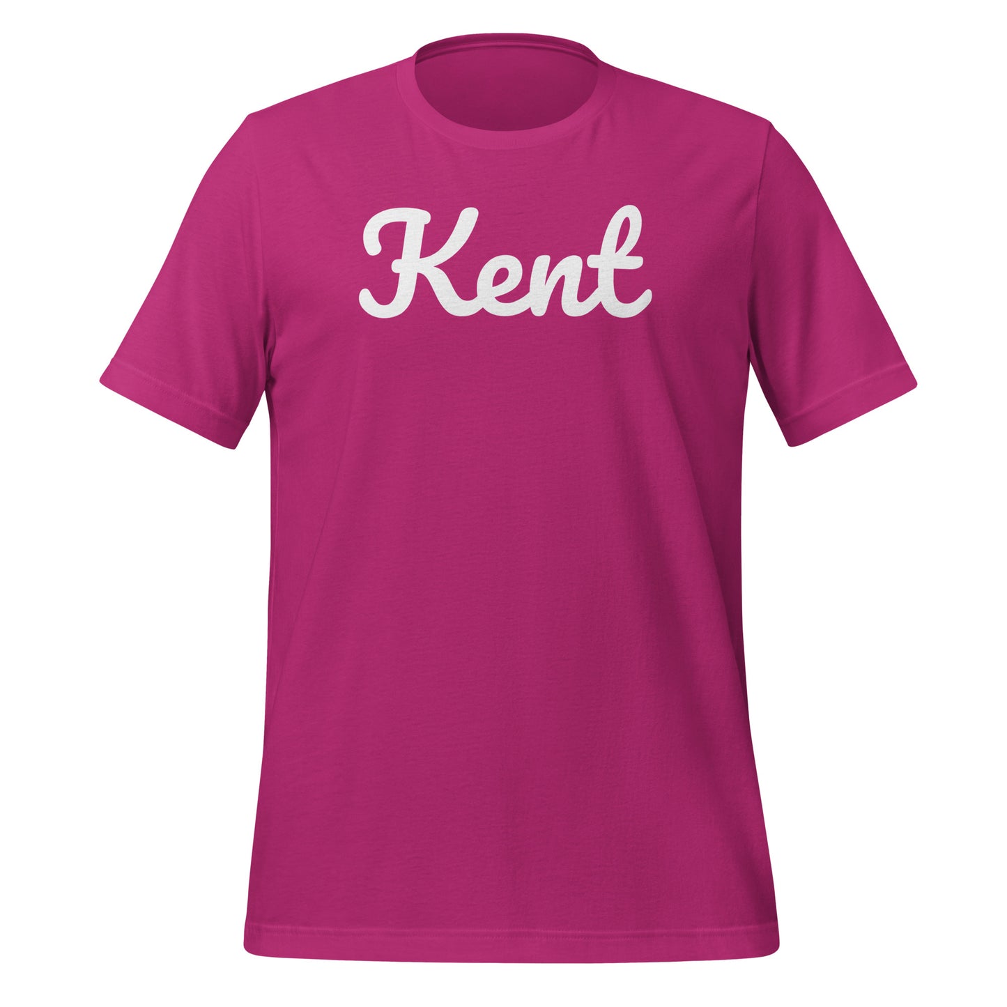 Kent Ohio Solo Script Unisex t-shirt