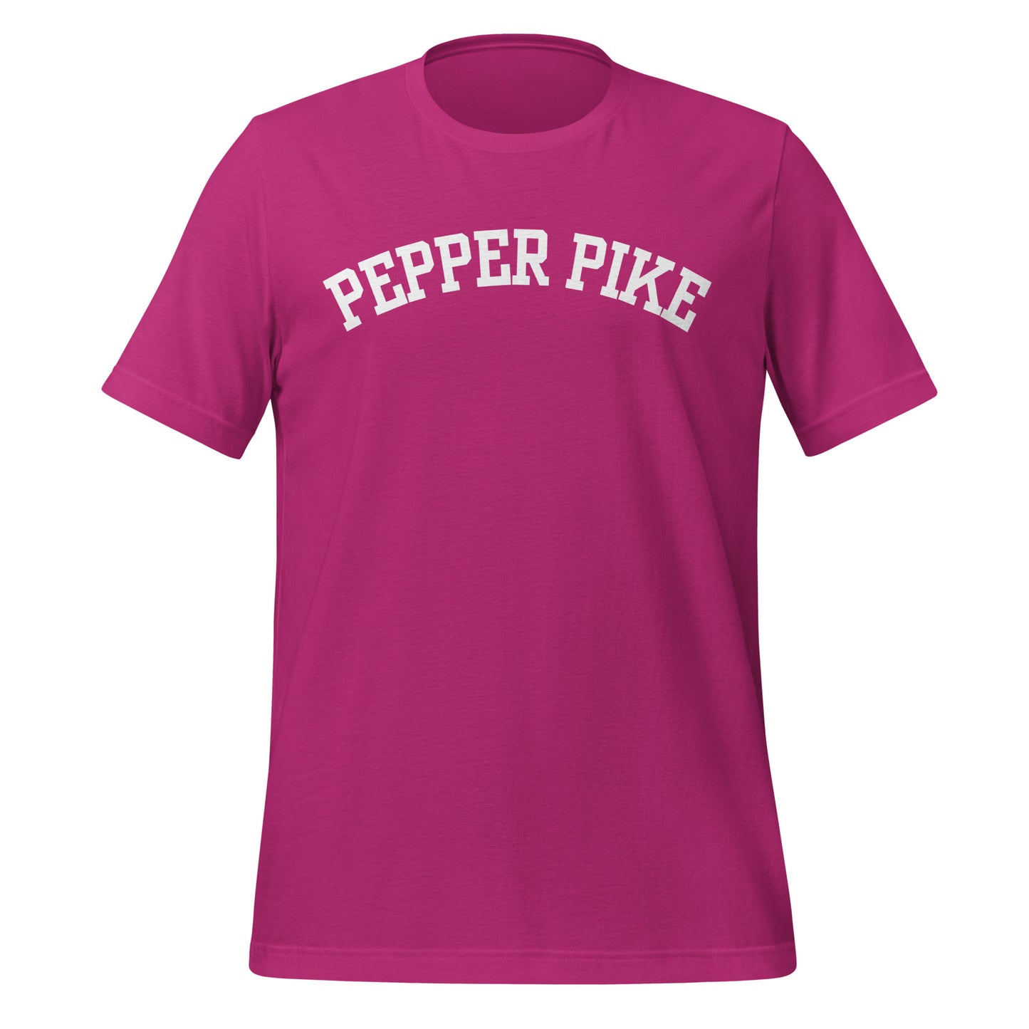 Pepper Pike Ohio Block Solo Unisex t-shirt
