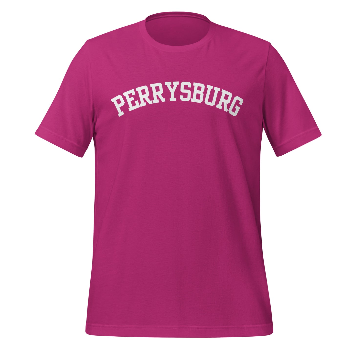Perrysburg Ohio Block Solo Unisex t-shirt