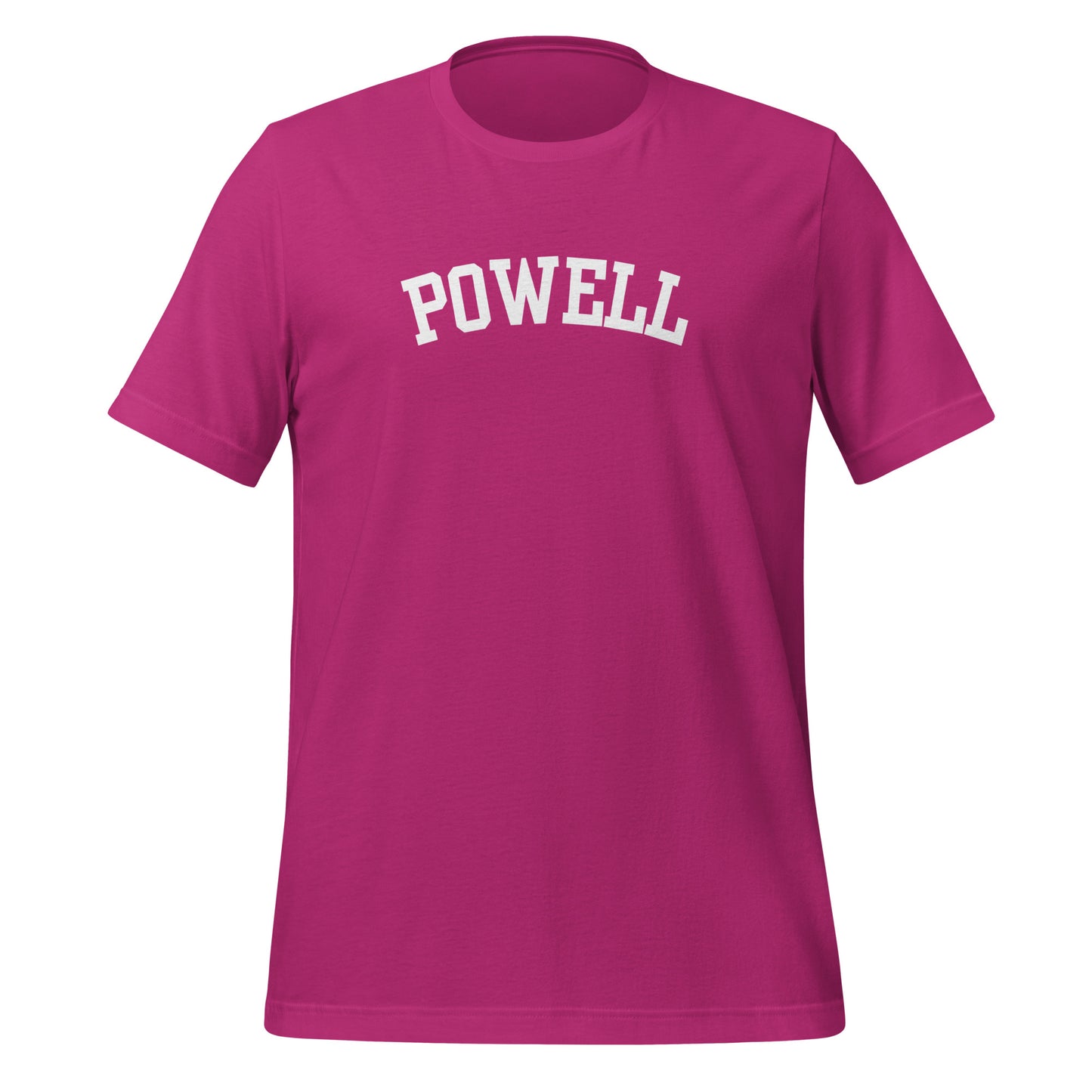 Powell Ohio Block Solo Unisex t-shirt