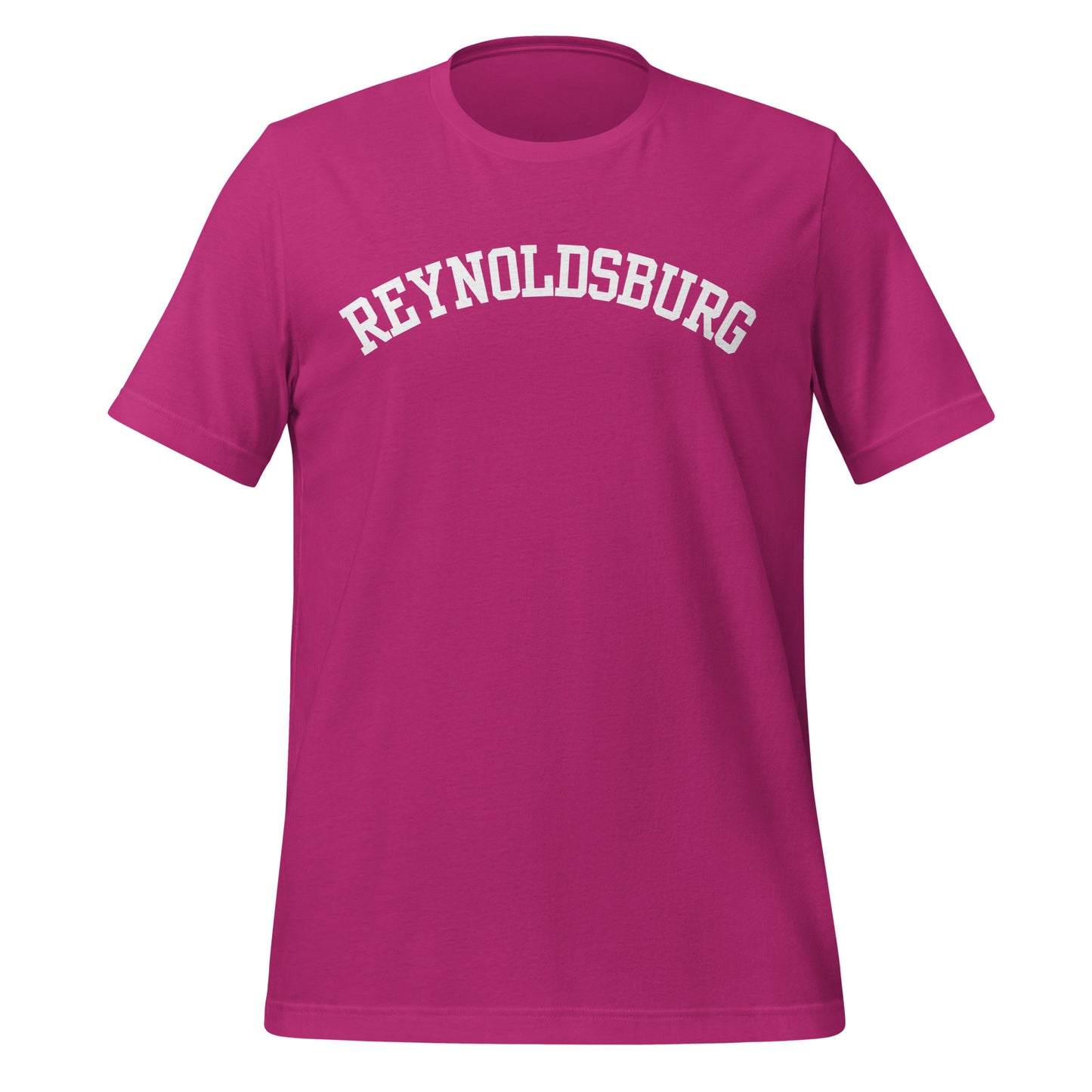 Reynoldsburg Ohio Block Solo Unisex t-shirt