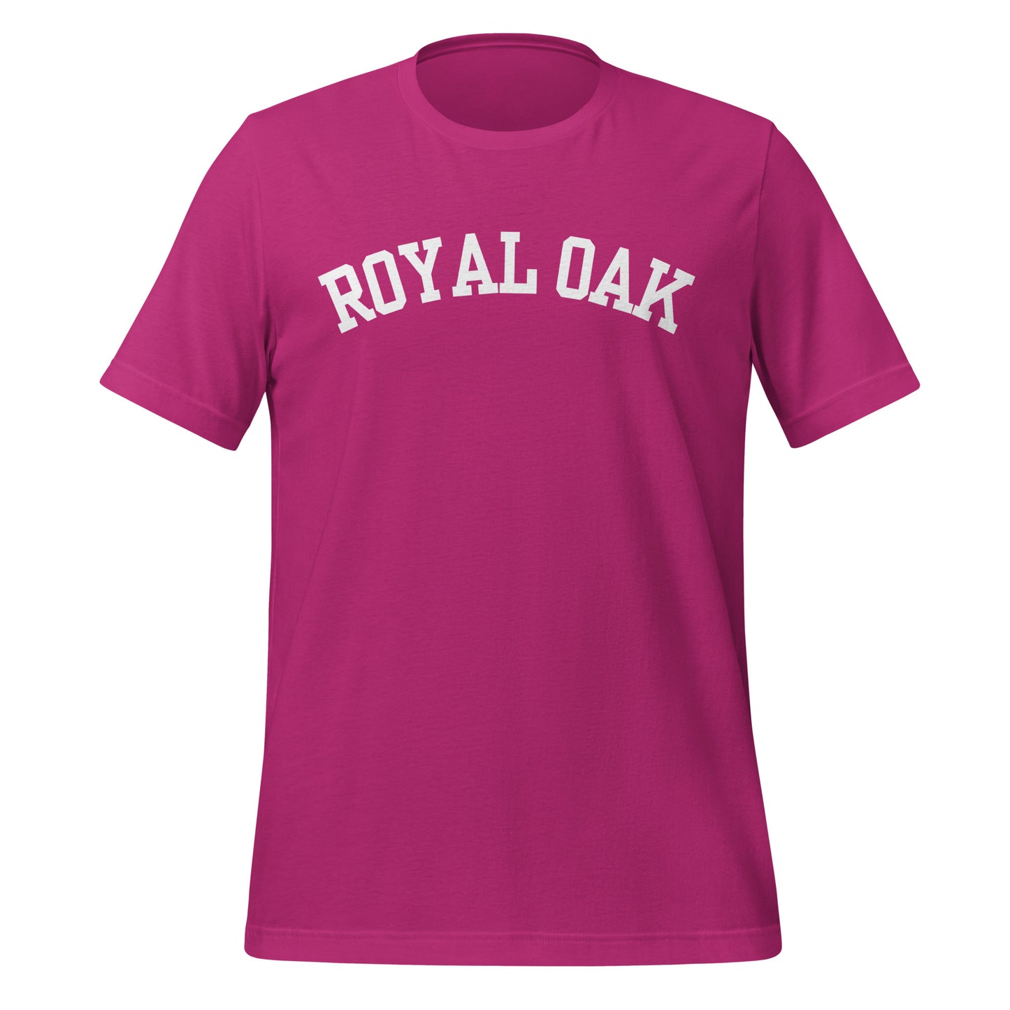 Royal Oak Michigan Block Solo Unisex t-shirt