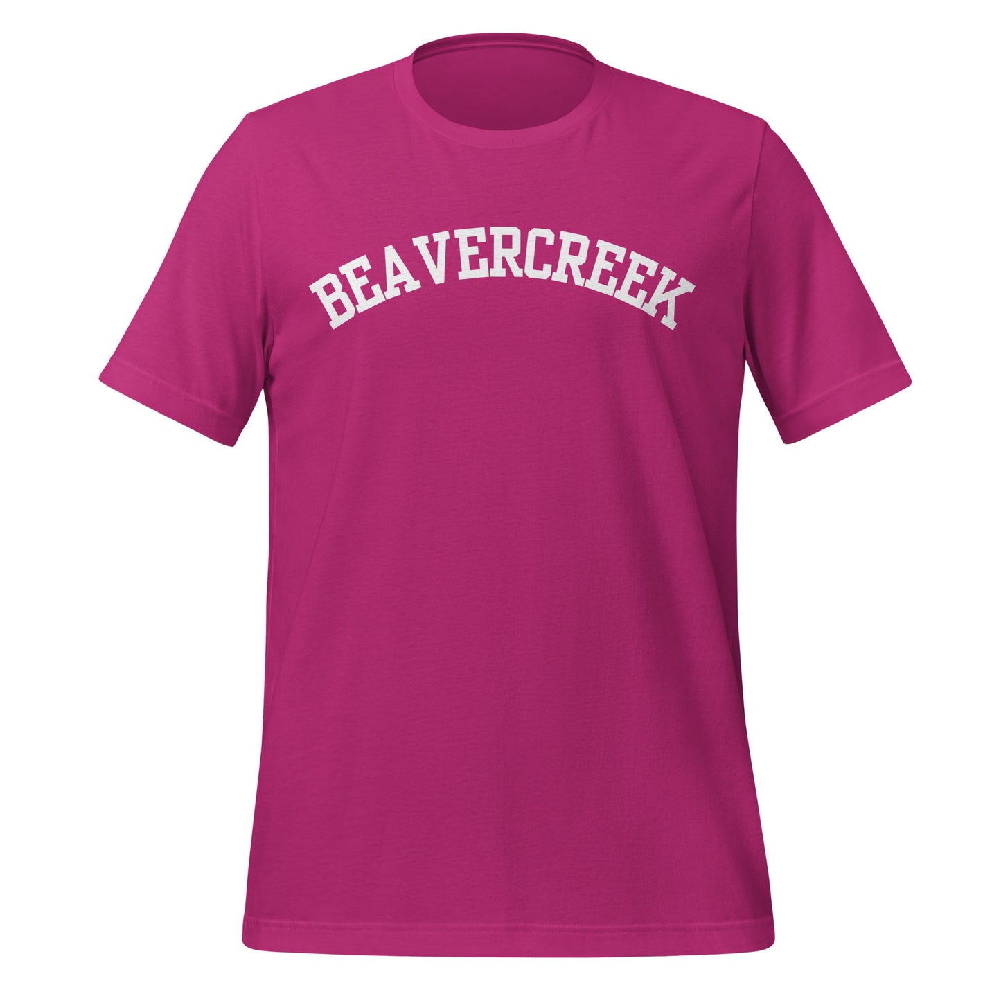 Beavercreek Ohio Block Solo Unisex t-shirt