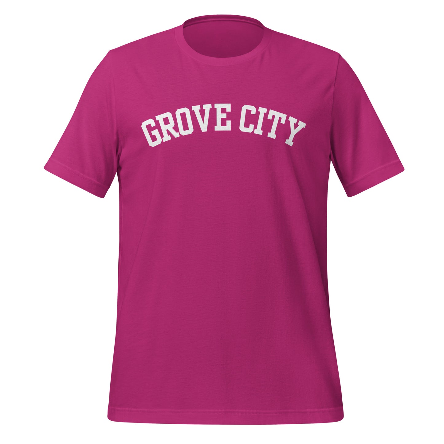 Grove City Ohio Block Solo Unisex t-shirt