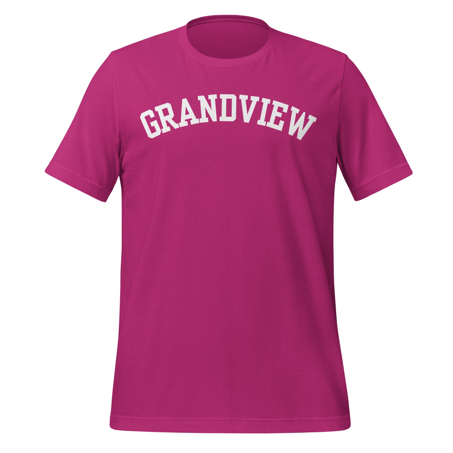 Grandview Ohio Solo Block Short Sleeve Unisex t-shirt