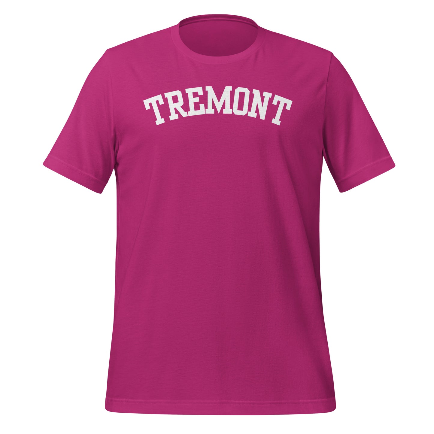 Tremont Ohio Solo Block Short Sleeve Unisex t-shirt