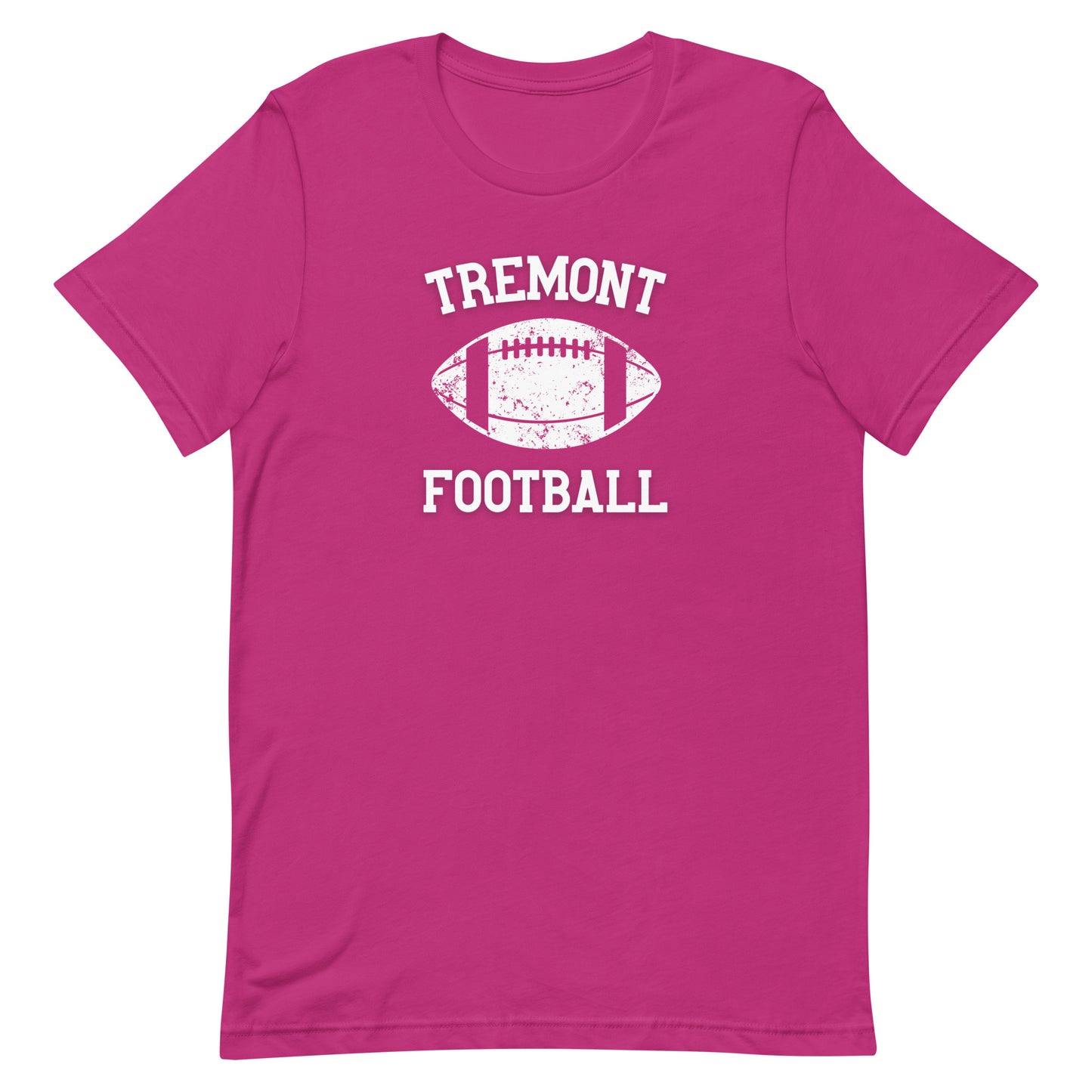 Tremont Ohio Football Short Sleeve Unisex t-shirt