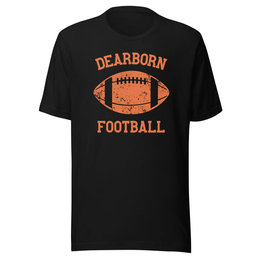 Dearborn, Michigan Football Unisex T-Shirt
