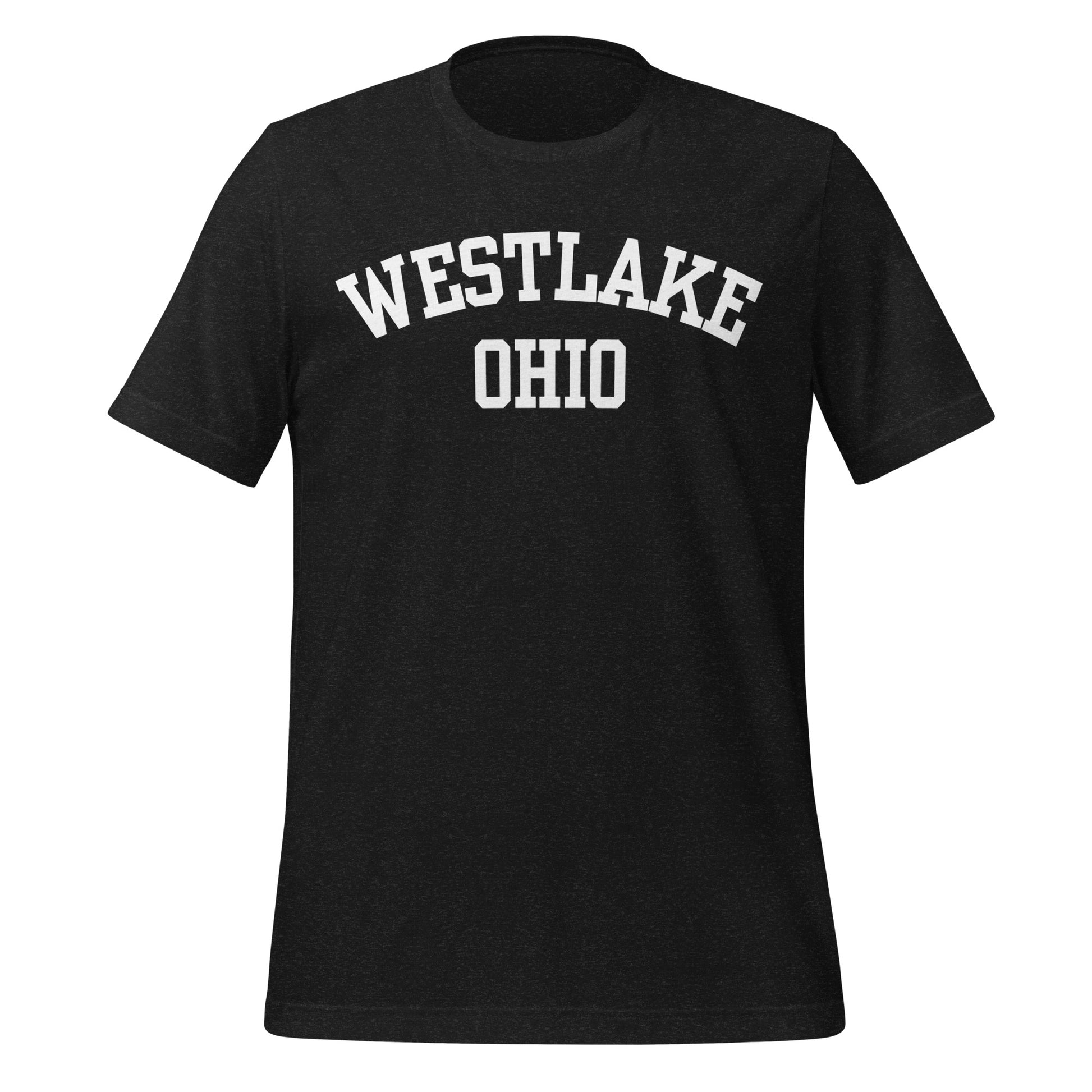 Westlake, Ohio Block Letter Unisex T-shirt