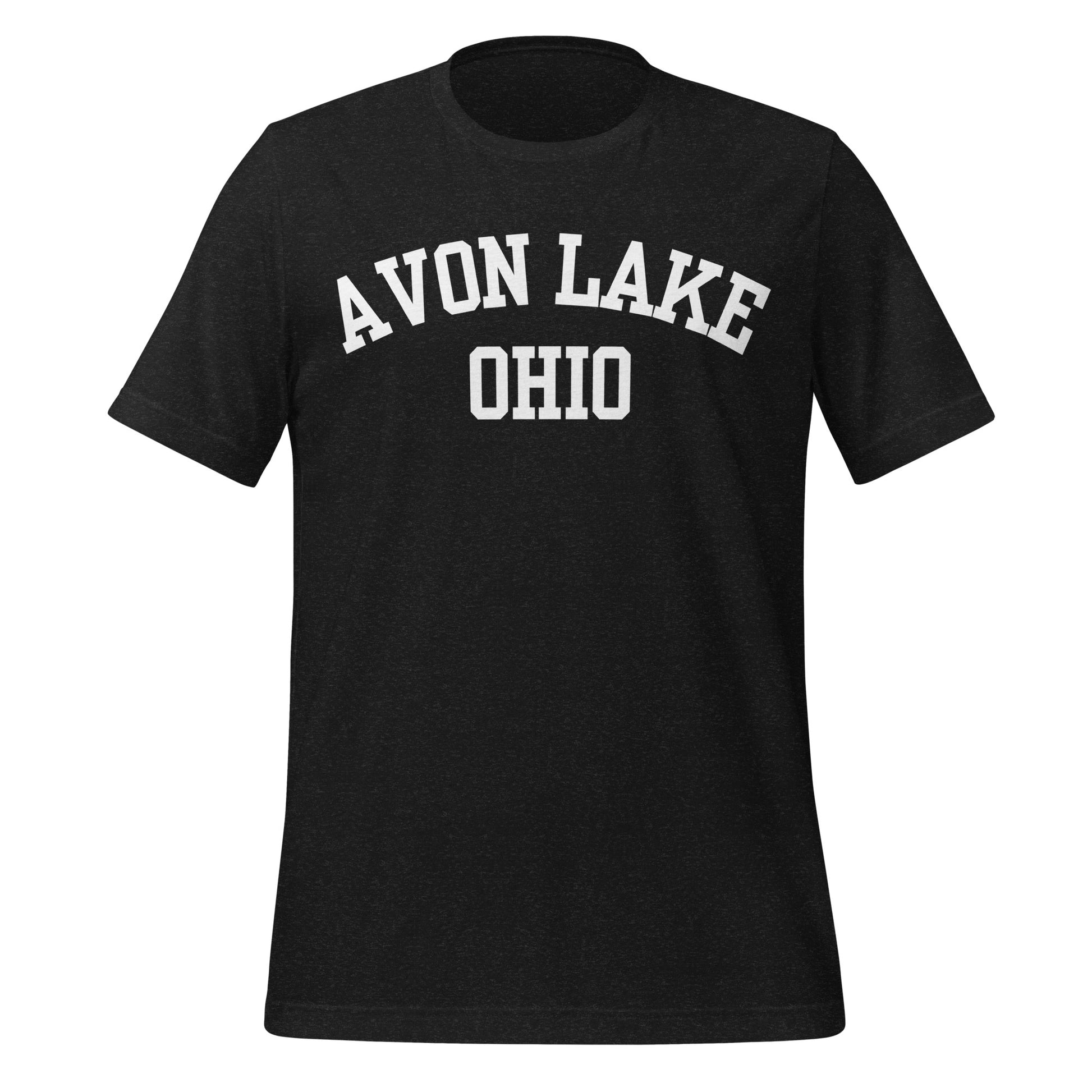 Avon Lake, Ohio Unisex T-shirt - Block Lettering