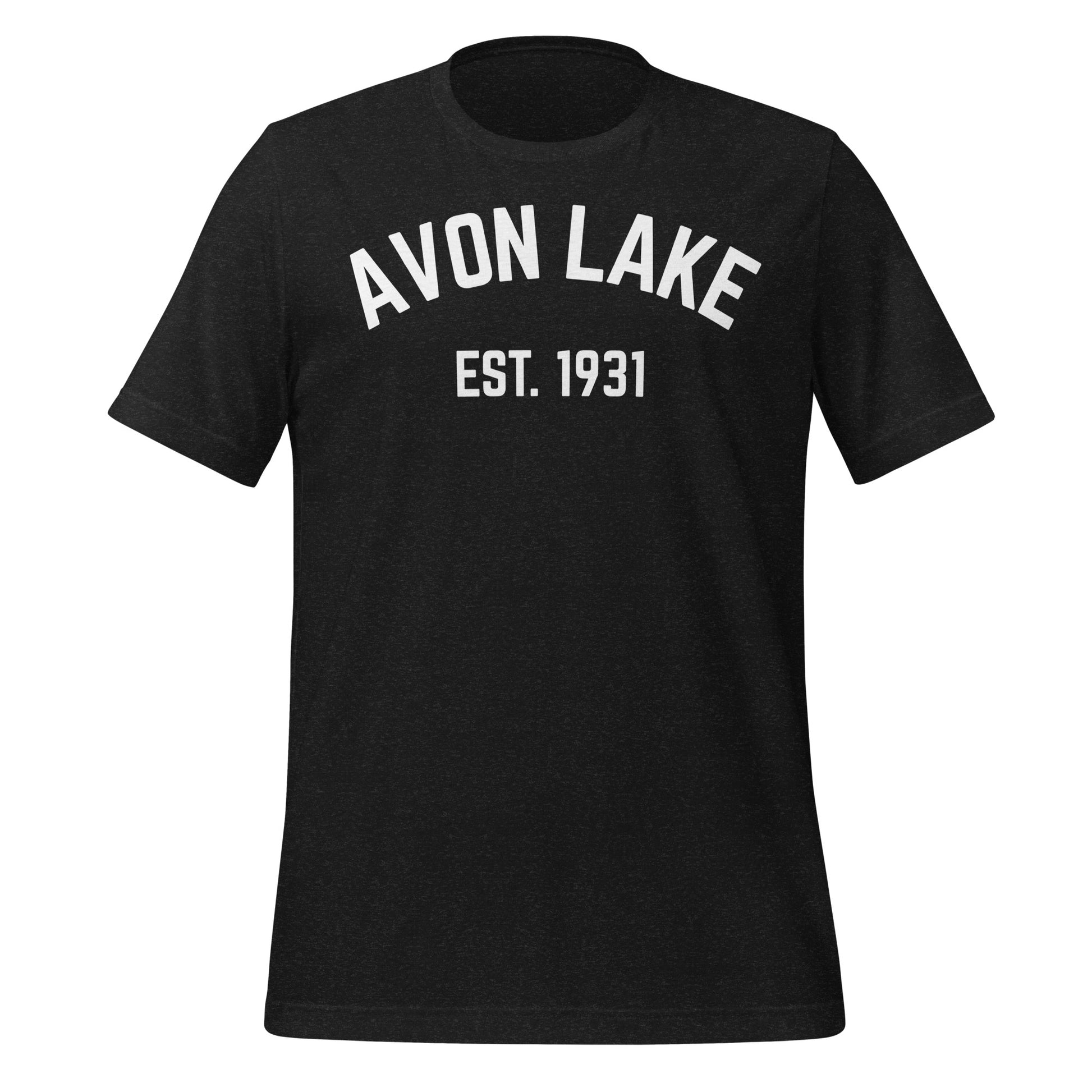 Avon Lake, Ohio 1931 Short Sleeve Unisex T-Shirt