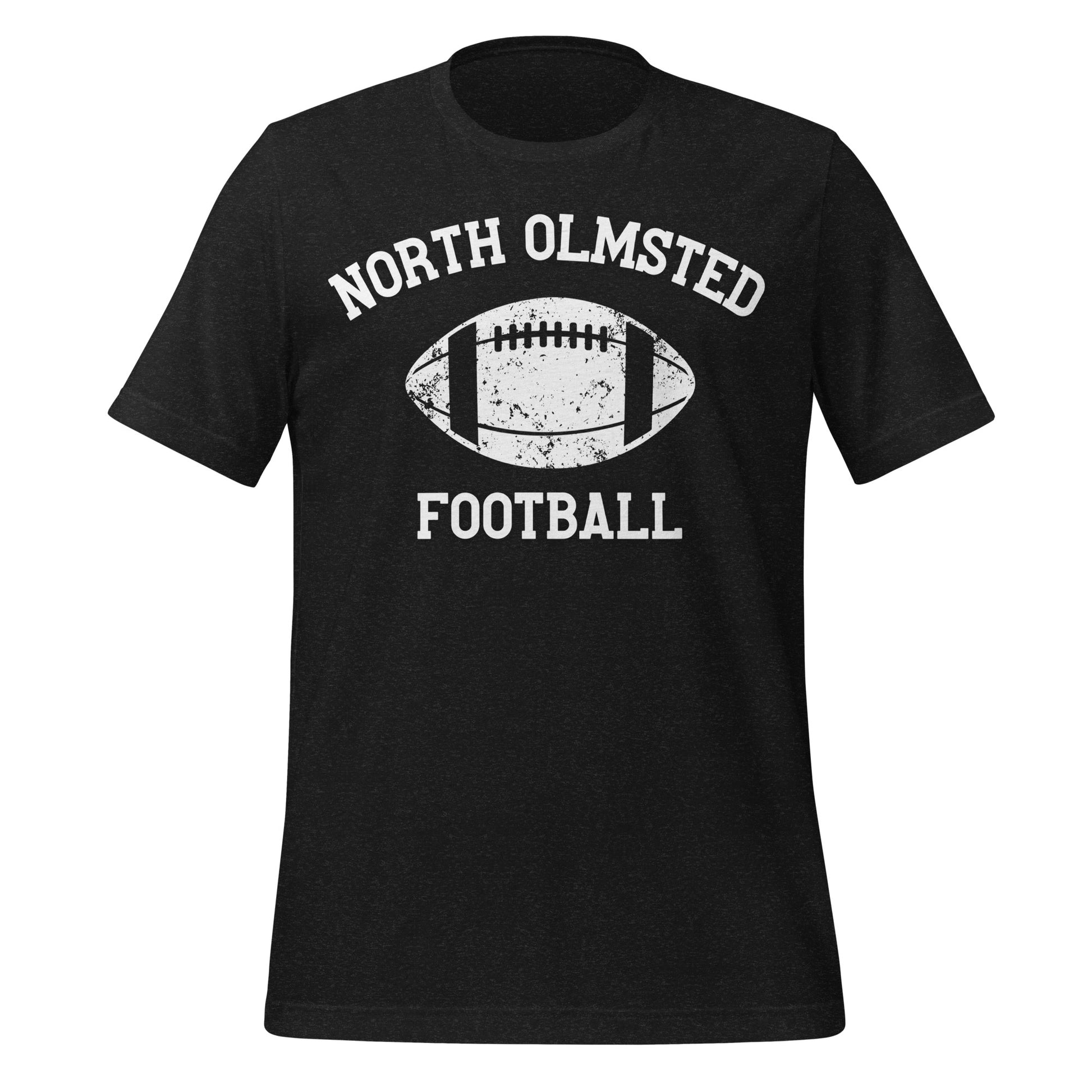 North Olmsted, Ohio Football Short Sleeve Unisex t-shirt