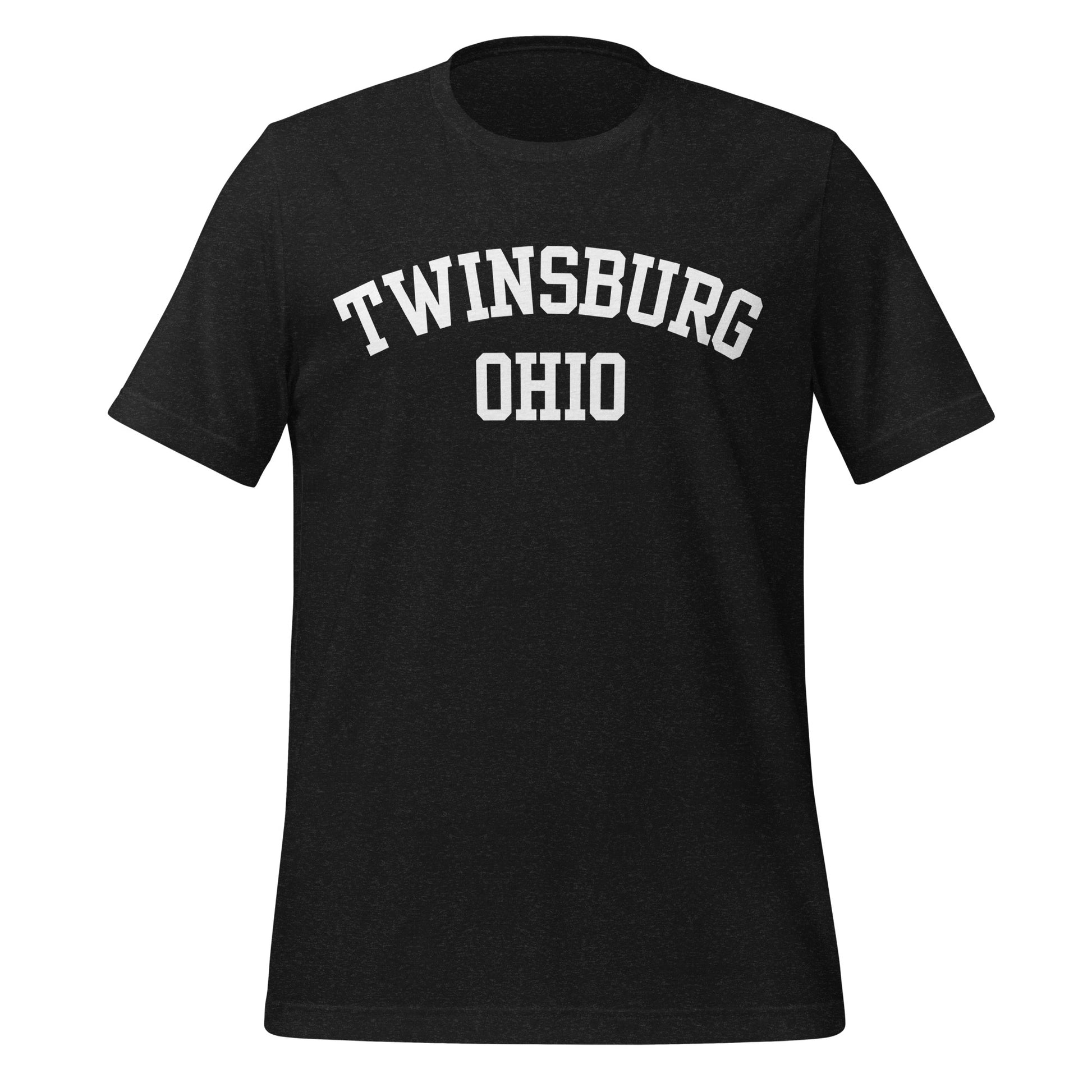 Twinsburg, Ohio Block Short Sleeve Unisex T-Shirt