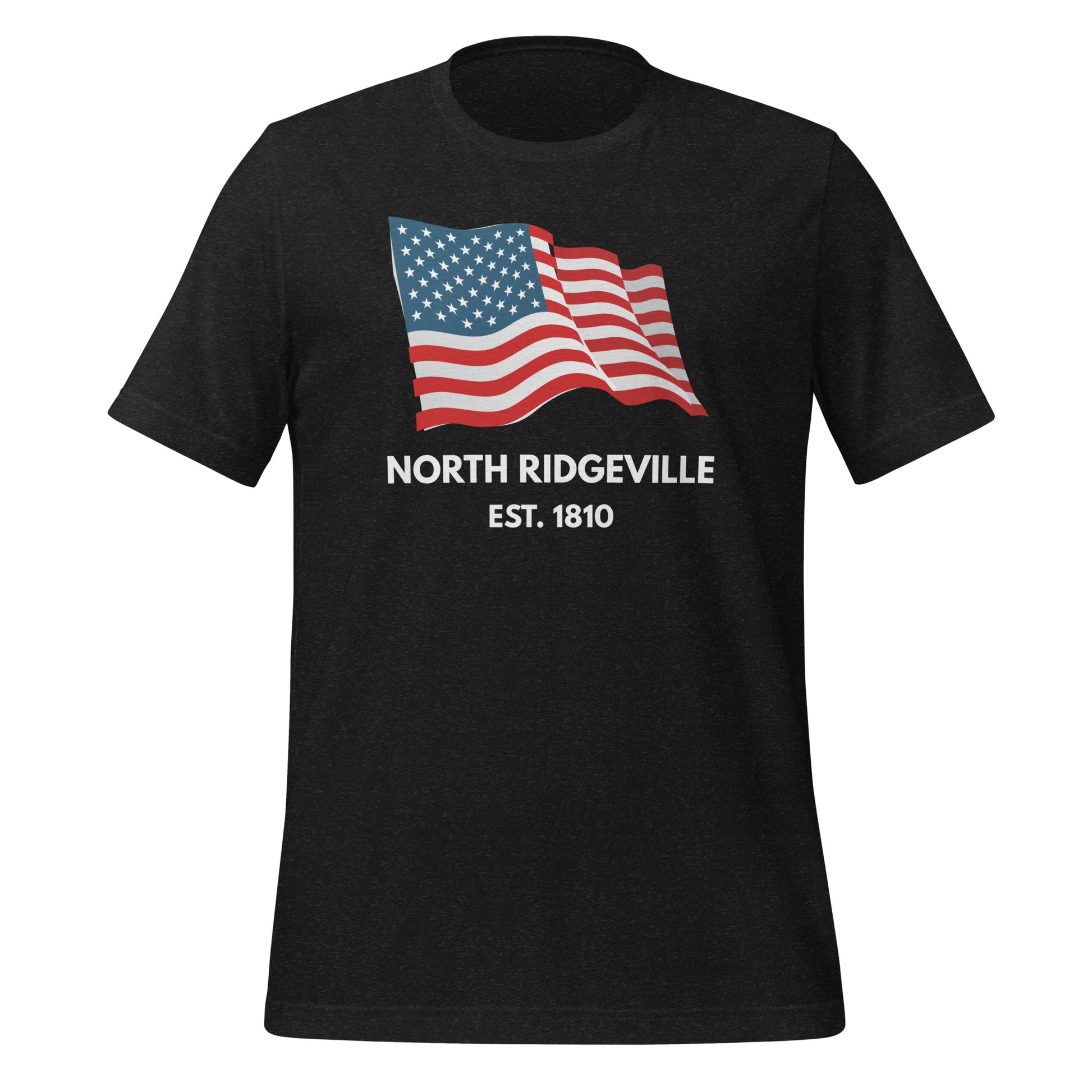 North Ridgeville USA Unisex t-shirt