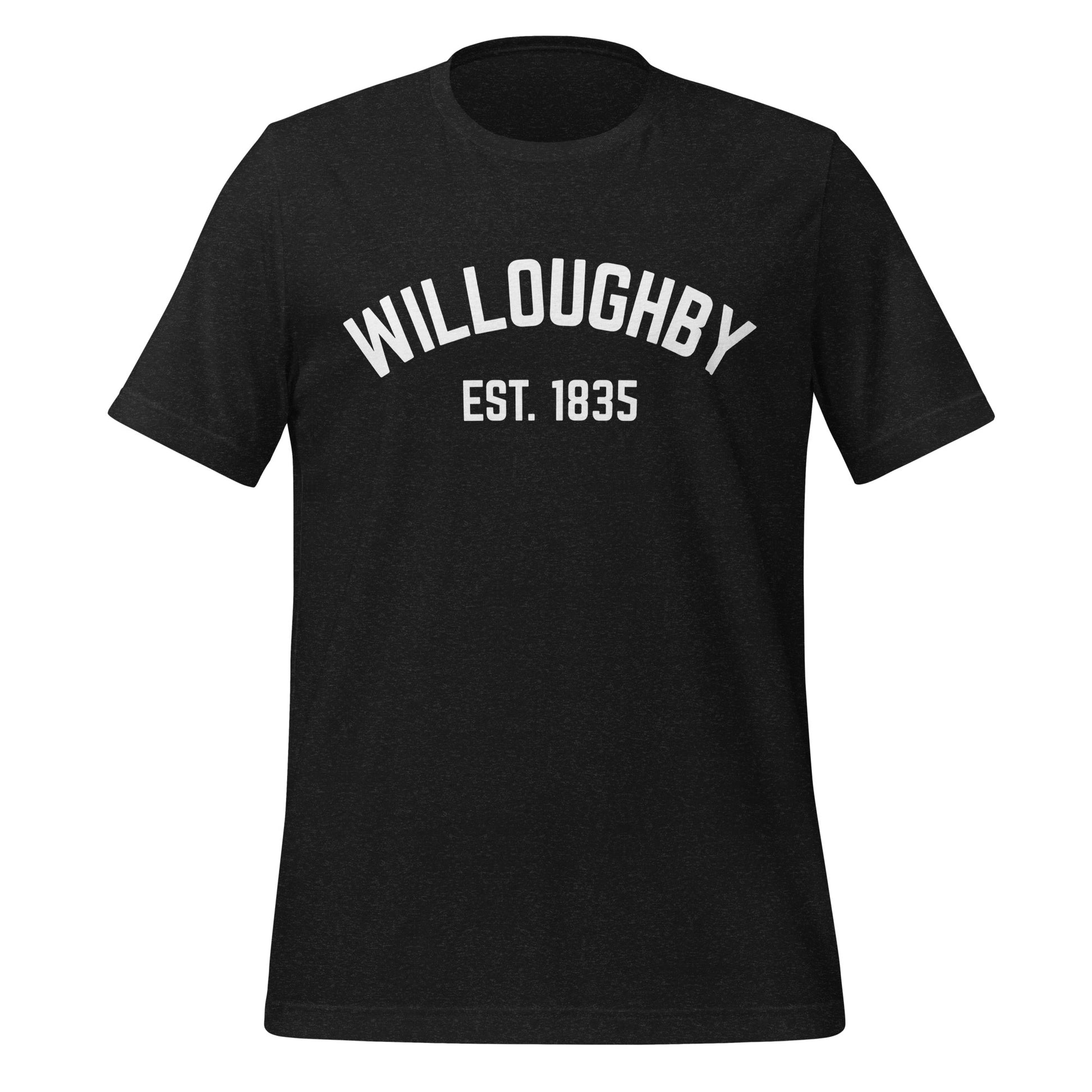 Willoughby Ohio EST Short Sleeve Unisex t-shirt