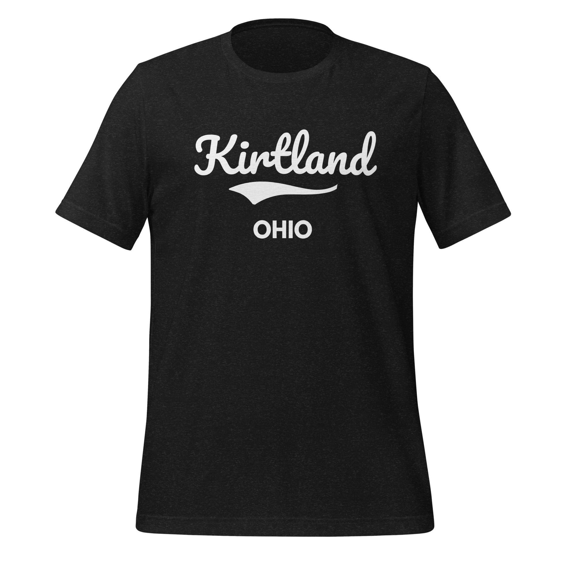 Kirtland Ohio Script Short Sleeve Unisex T-Shirt