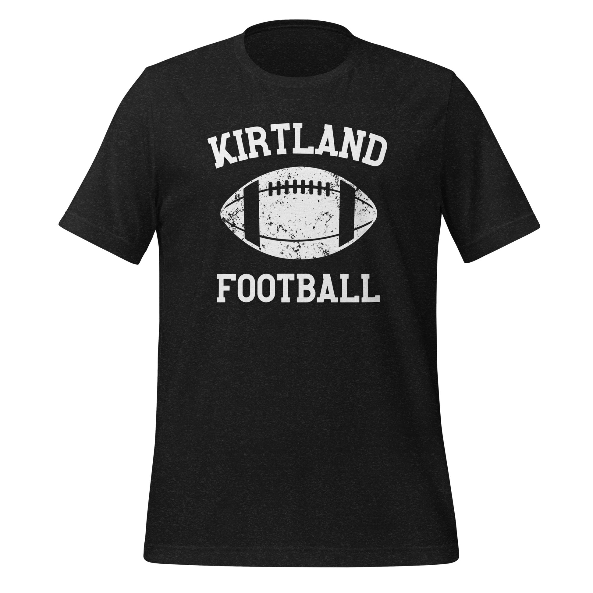 Kirtland Ohio Football Short Sleeve Unisex t-shirt
