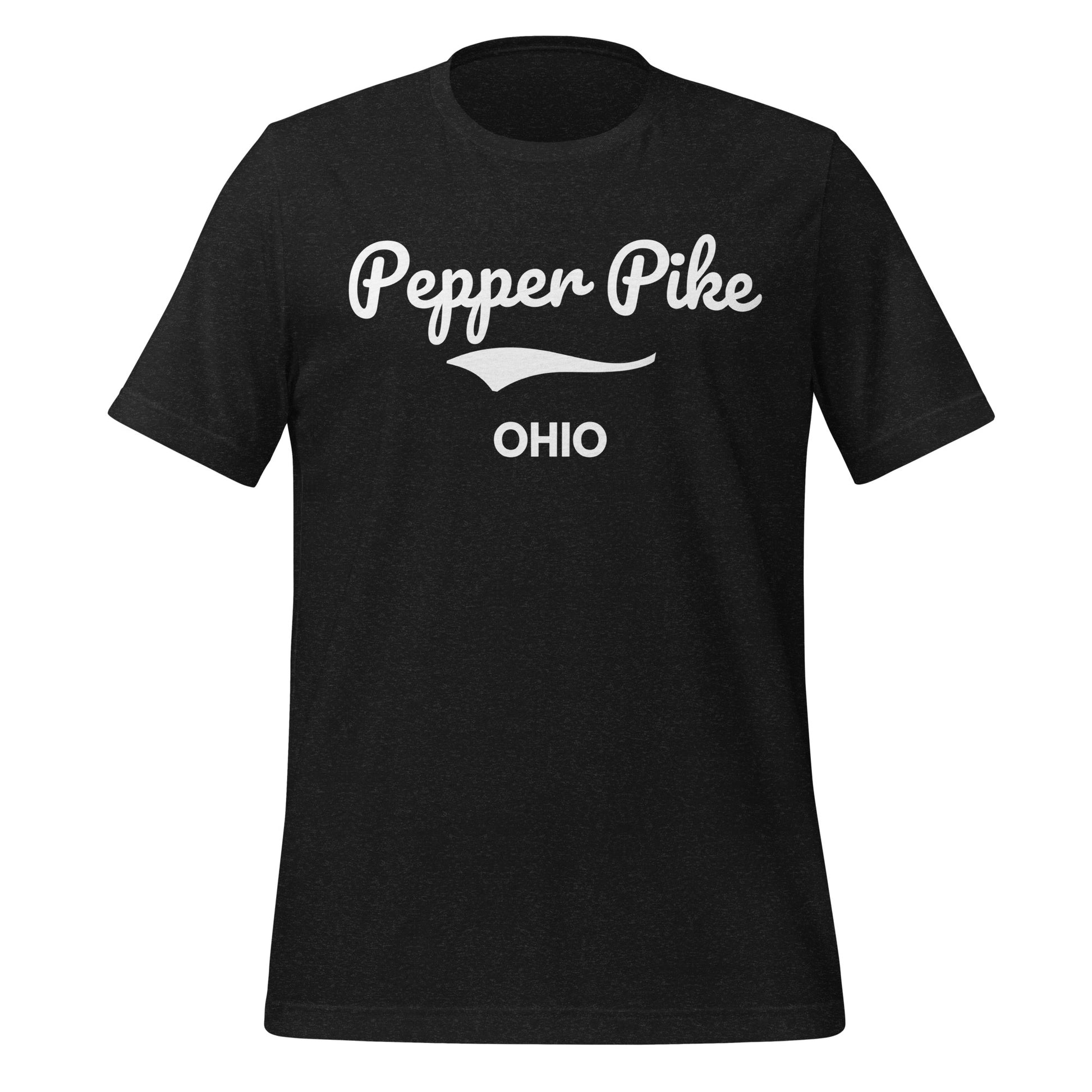 Pepper Pike Ohio Script Short Sleeve Unisex T-Shirt