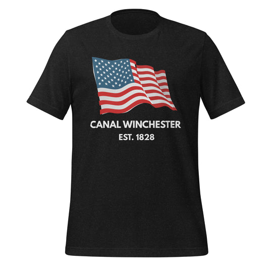 Canal Winchester USA Short Sleeve Unisex T-Shirt