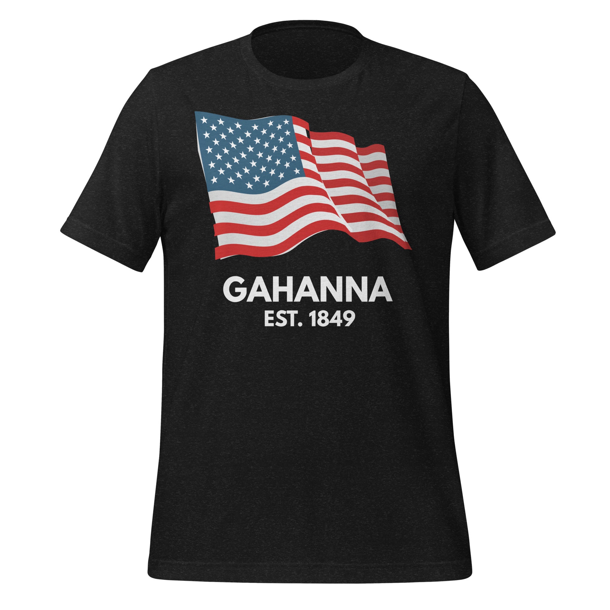 Gahanna Ohio USA Short Sleeve Unisex t-shirt