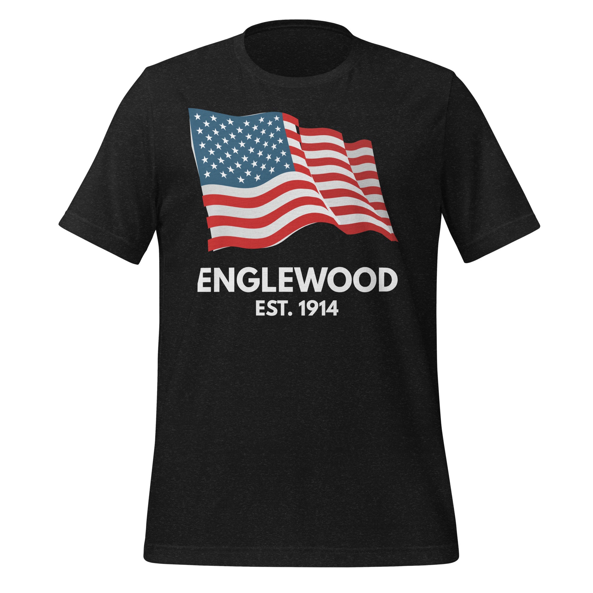 Englewood Ohio USA Short Sleeve Unisex t-shirt