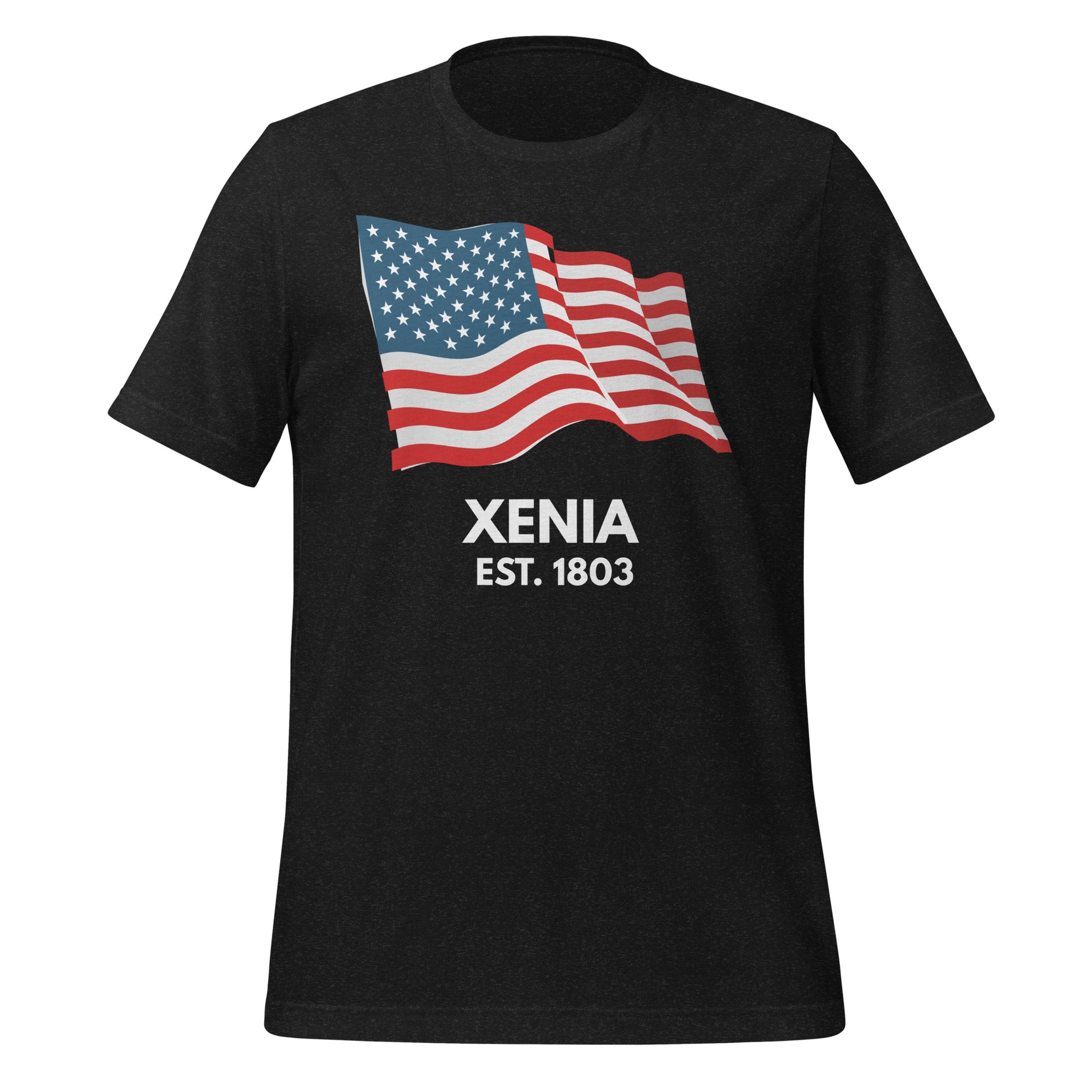Xenia Ohio USA Short Sleeve Unisex t-shirt