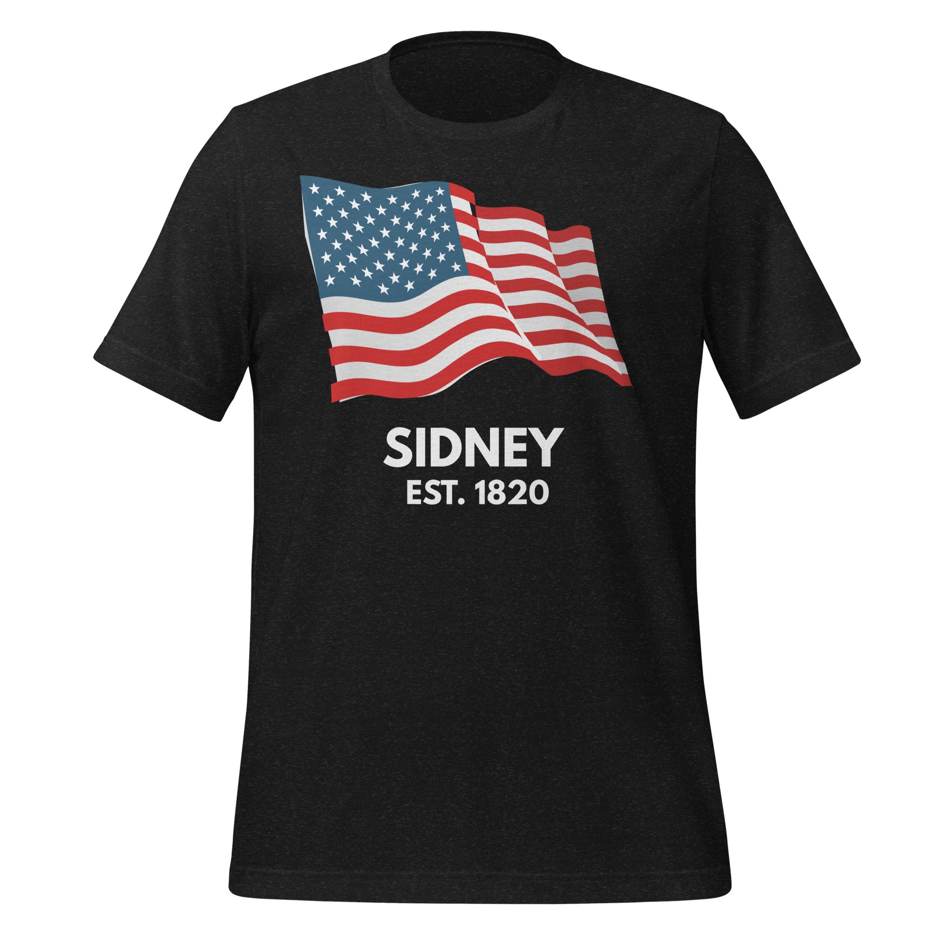 Sidney Ohio USA Short Sleeve Unisex t-shirt