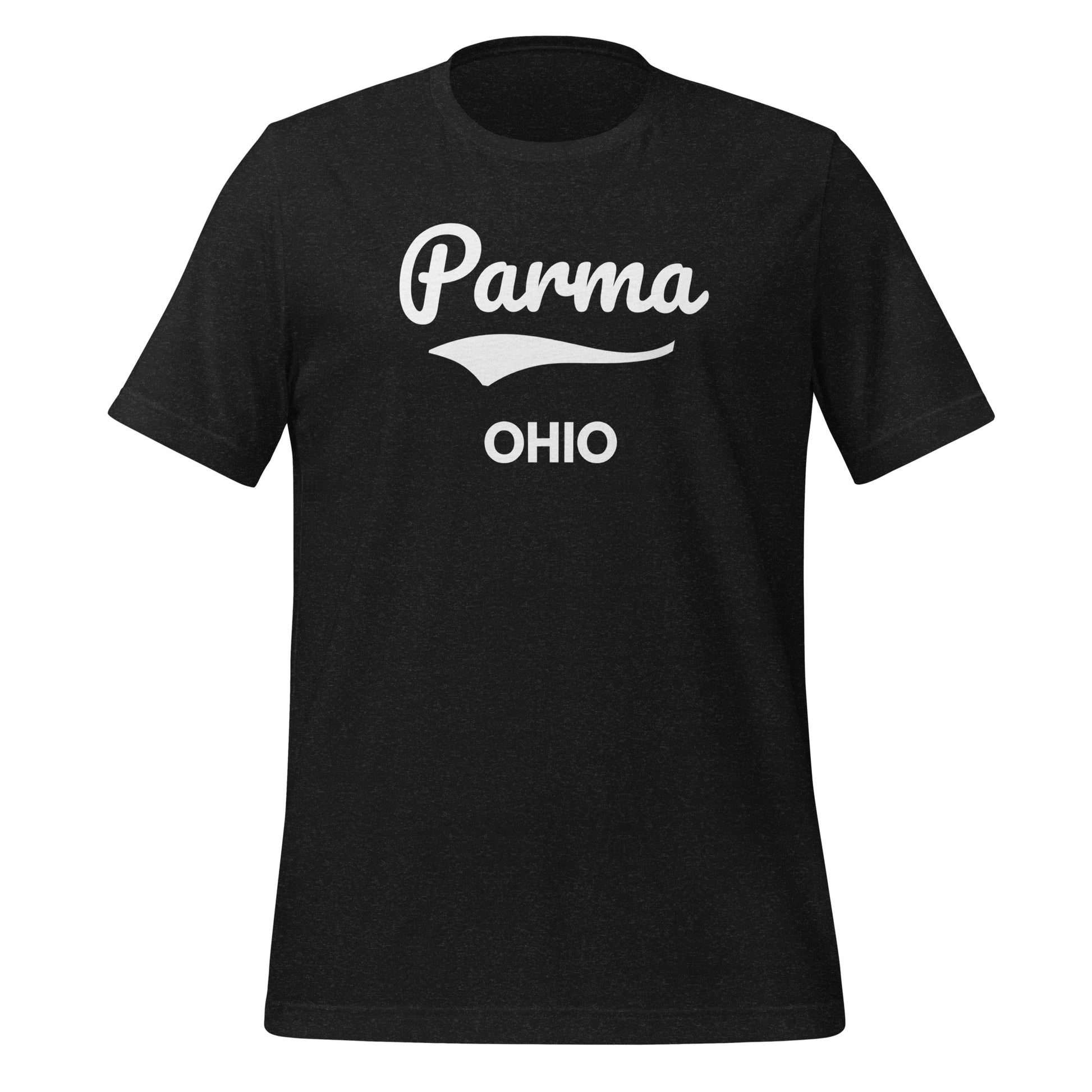 Parma Ohio Script Short Sleeve Unisex T-Shirt