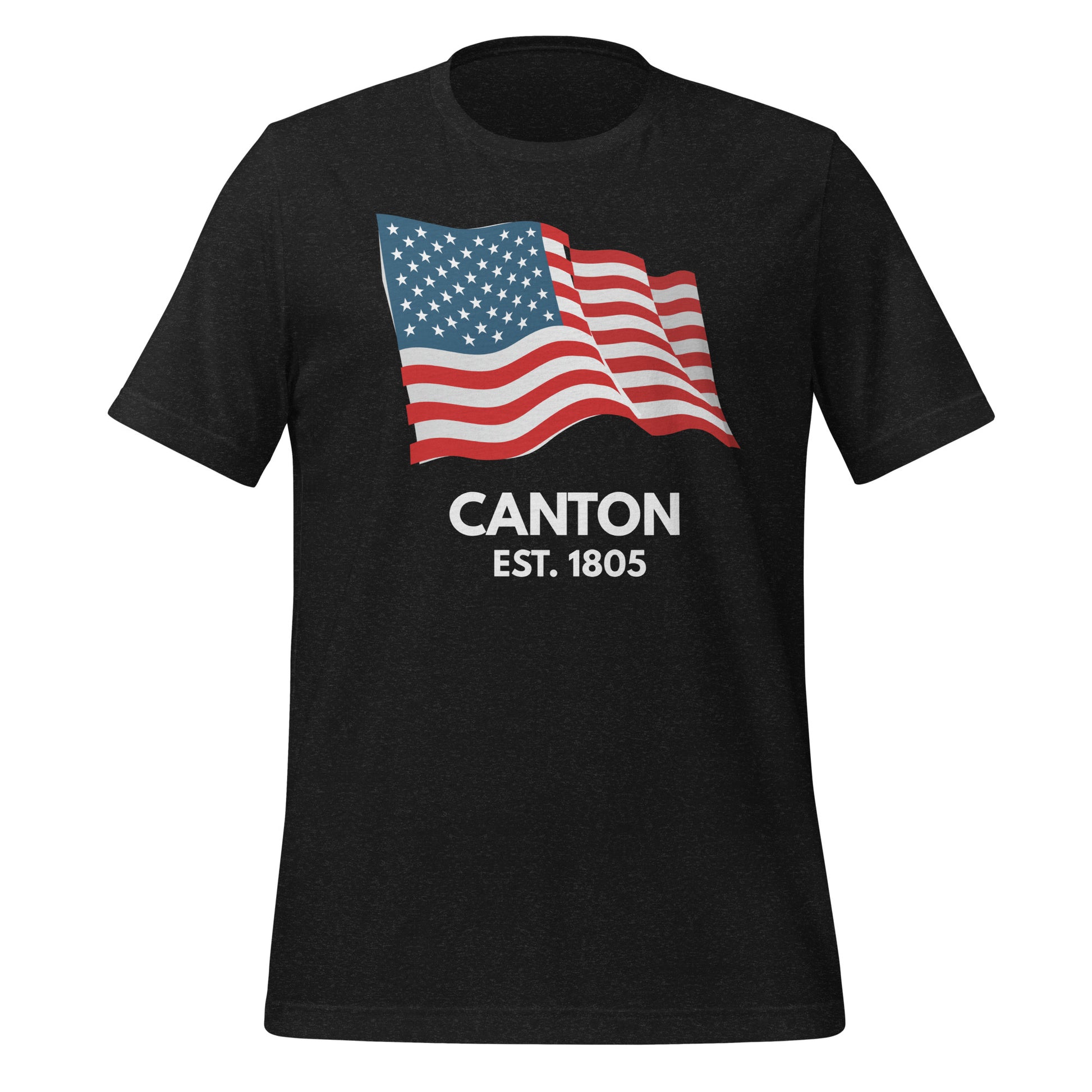 Canton Ohio USA Short Sleeve Unisex t-shirt