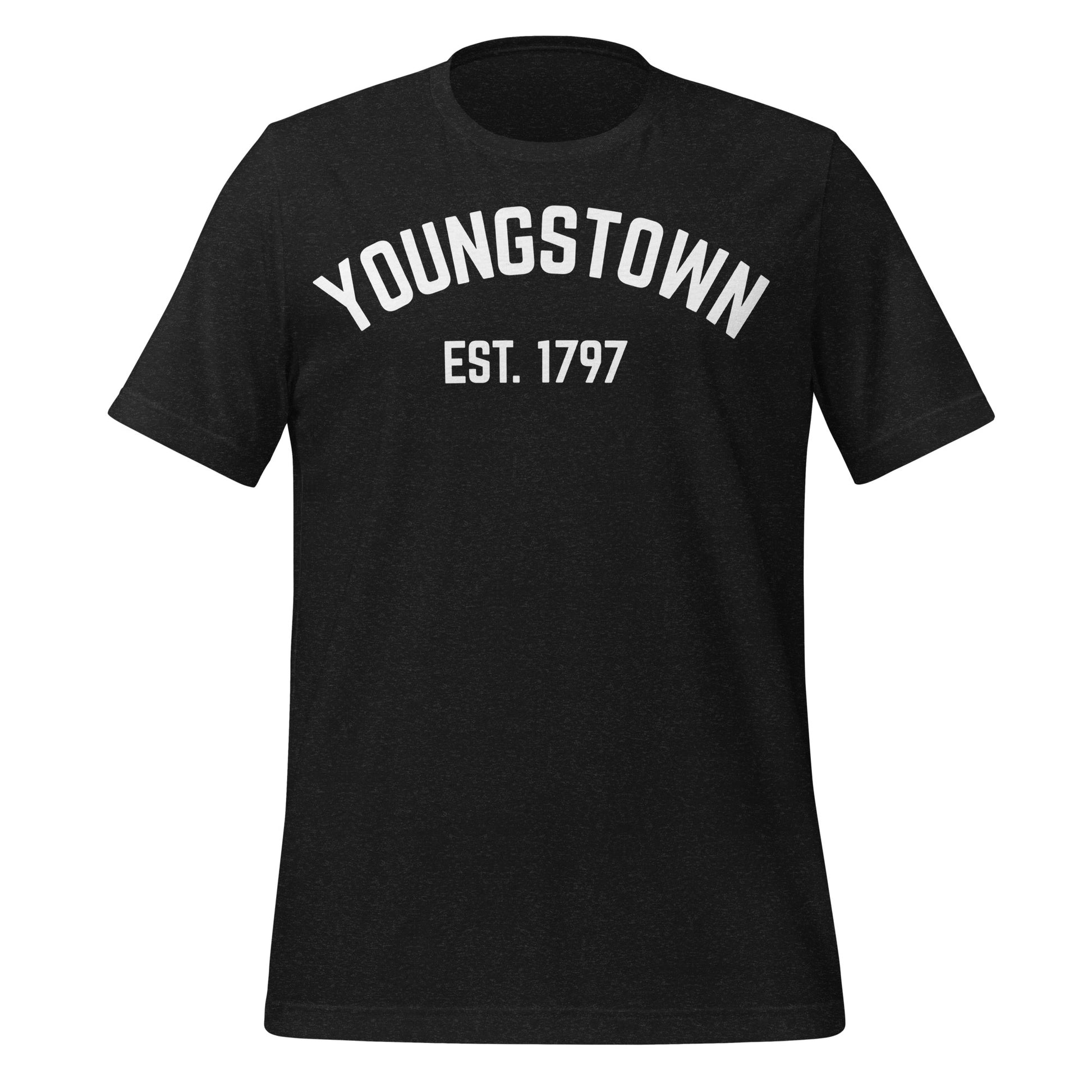 Youngstown Ohio EST Short Sleeve Unisex t-shirt
