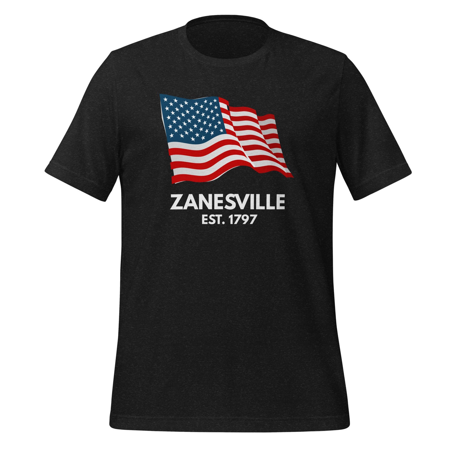 Zanesville Ohio USA Unisex T-shirt