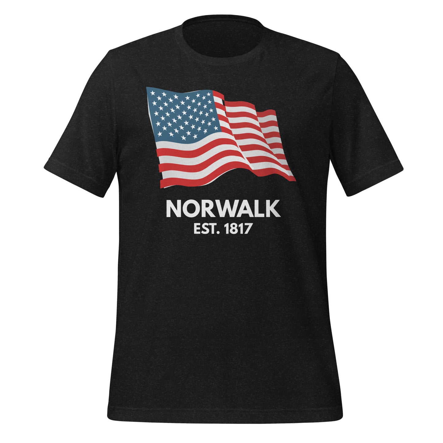 Norwalk USA Short Sleeve Unisex t-shirt
