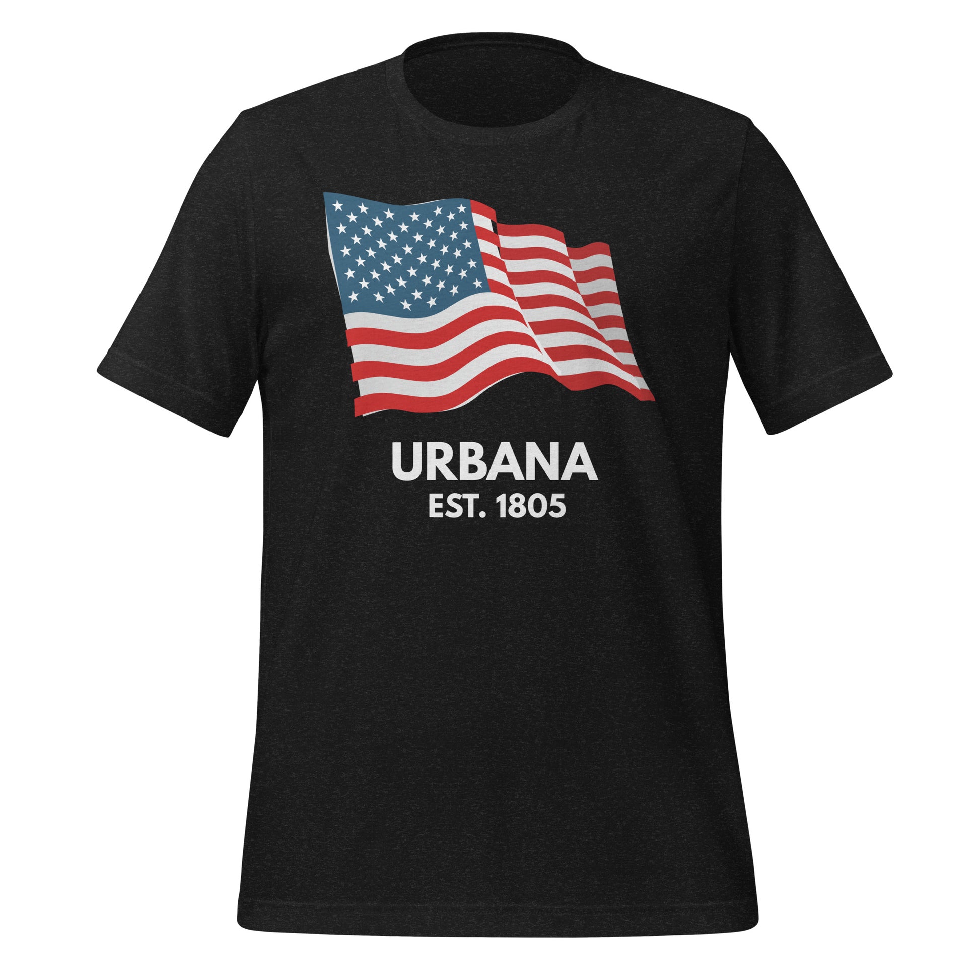Urbana Ohio USA Short Sleeve Unisex t-shirt