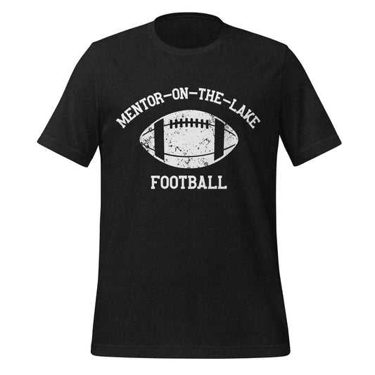 Mentor On The Lake Ohio Football Short Sleeve Unisex t-shirt