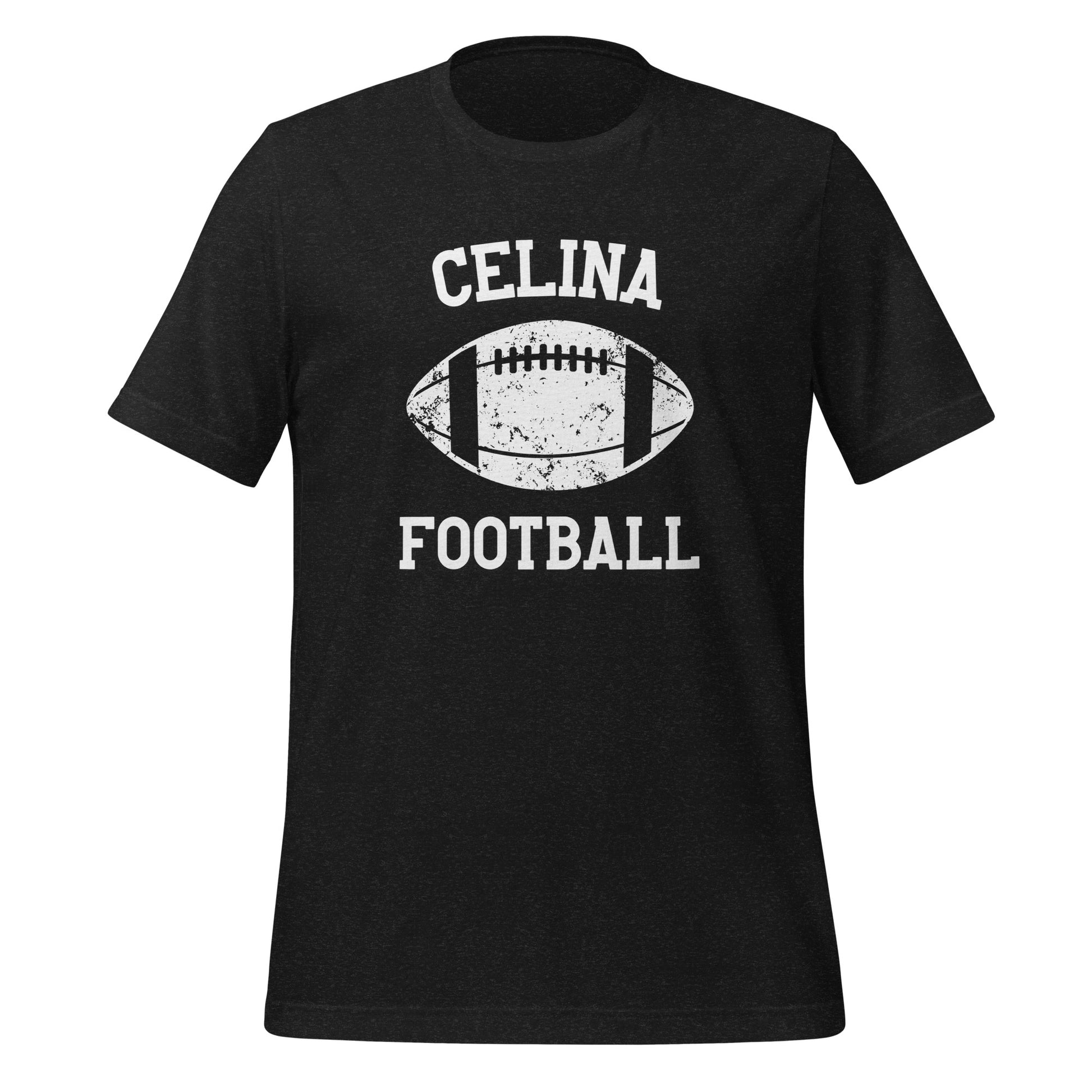 Celina Football Block Short Sleeve Unisex t-shirt