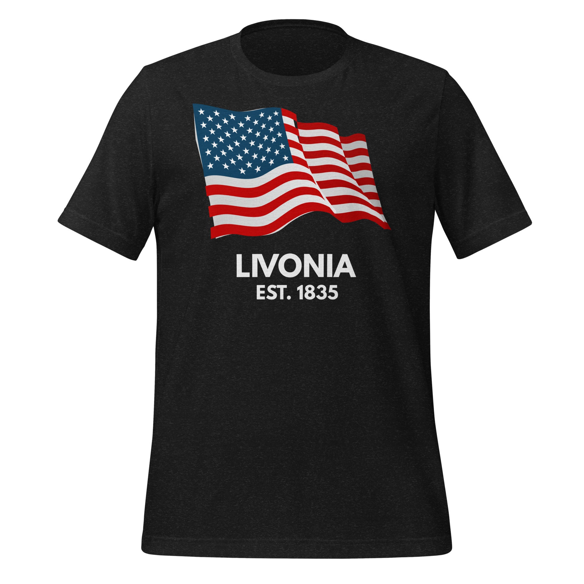 Livonia Michigan USA Short Sleeve Unisex t-shirt