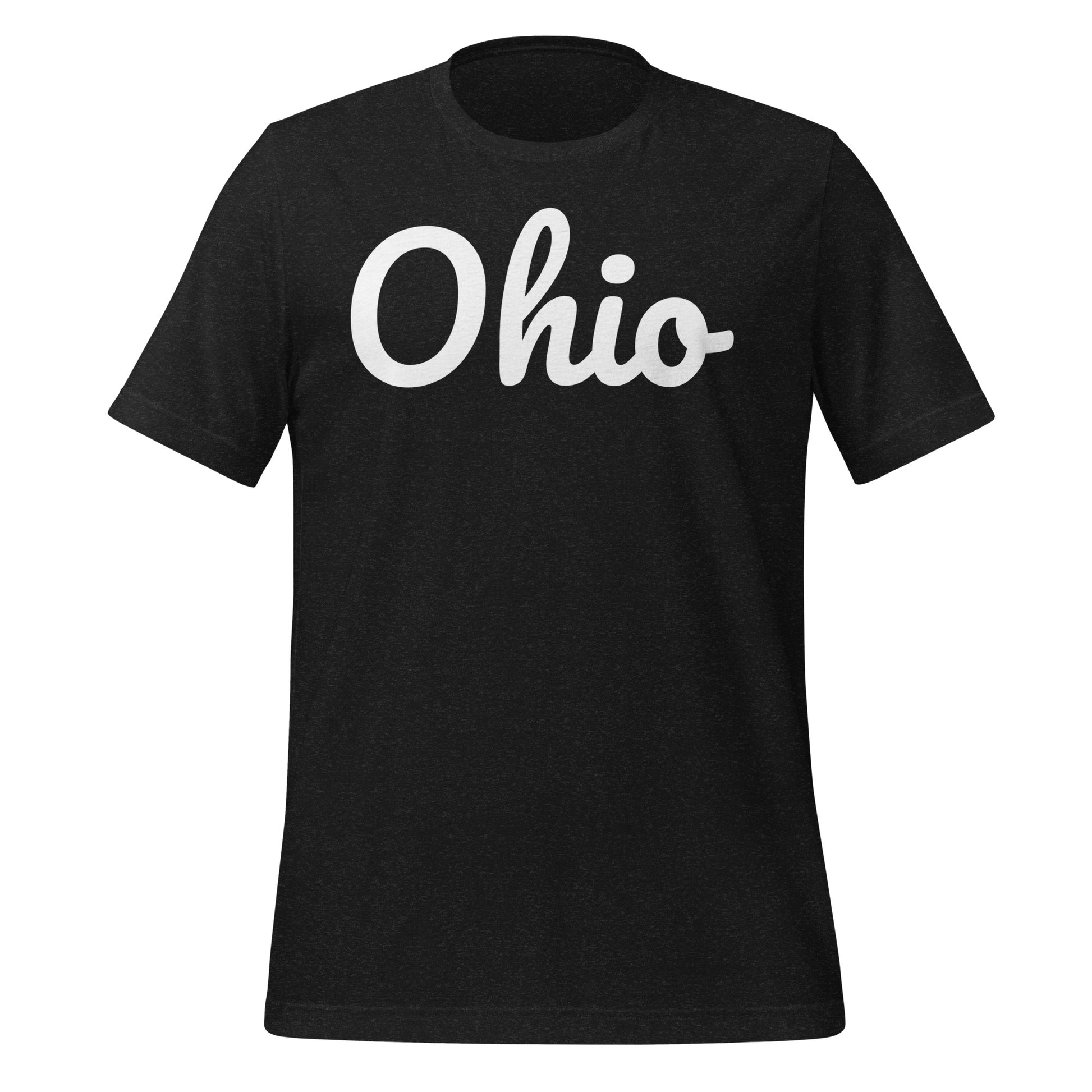 Ohio Script Short Sleeve Unisex t-shirt