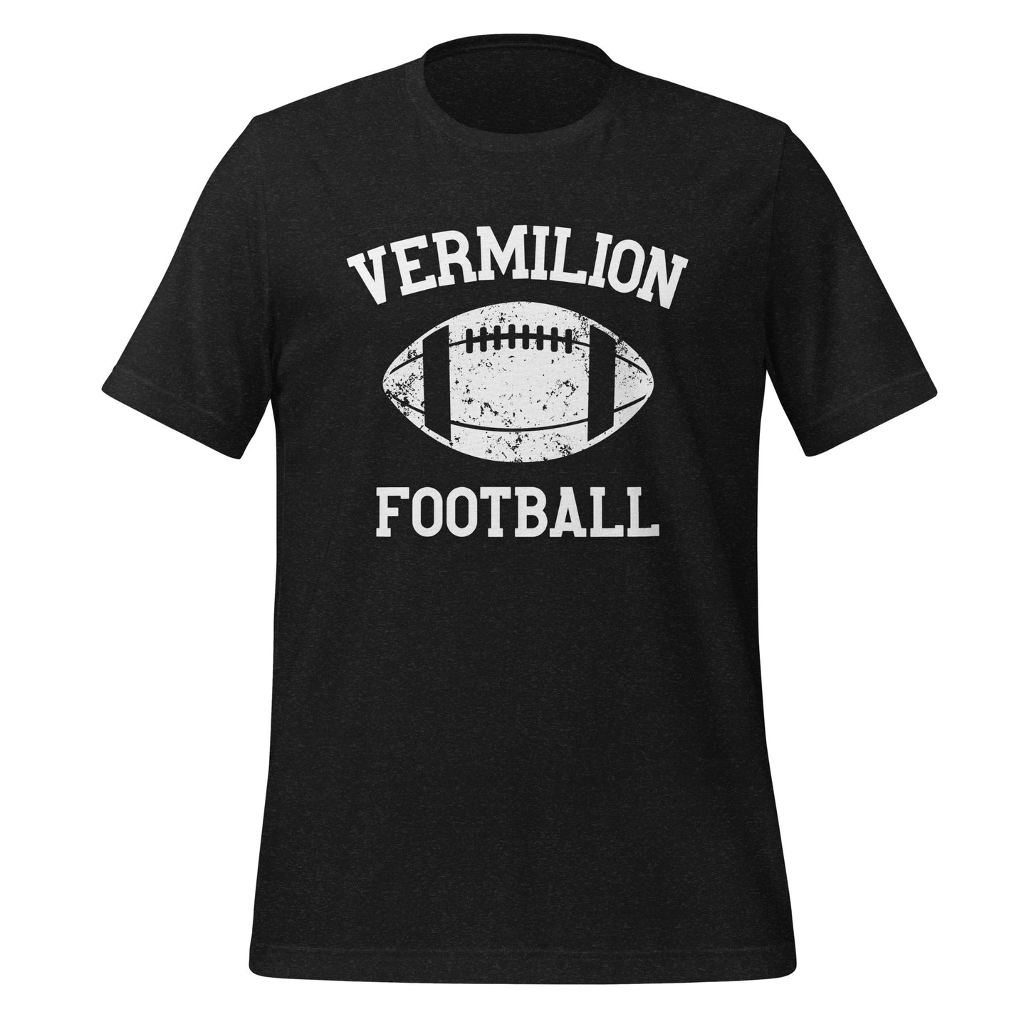 Vermilion Ohio Football Short Sleeve Unisex t-shirt